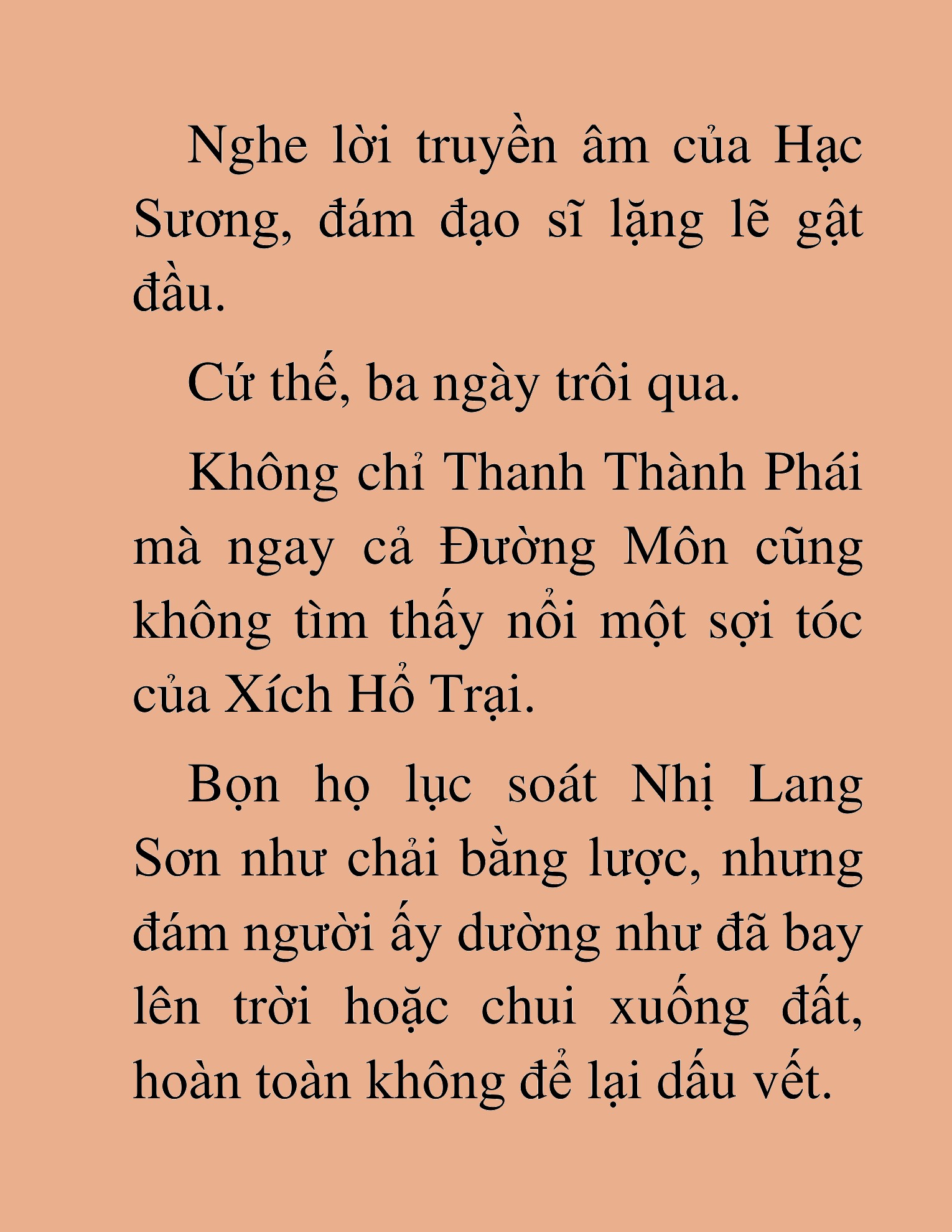 Đọc truyện HAT[NOVEL] Thiên Hạ Đường Môn - Chap 41