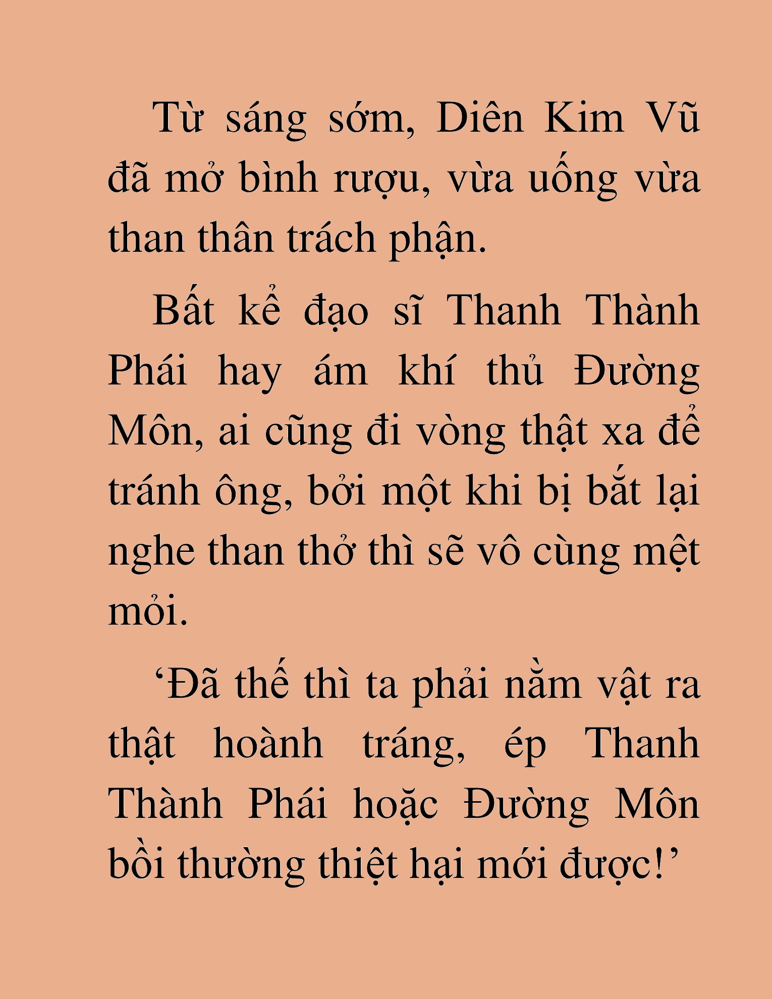 Đọc truyện HAT[NOVEL] Thiên Hạ Đường Môn - Chap 42