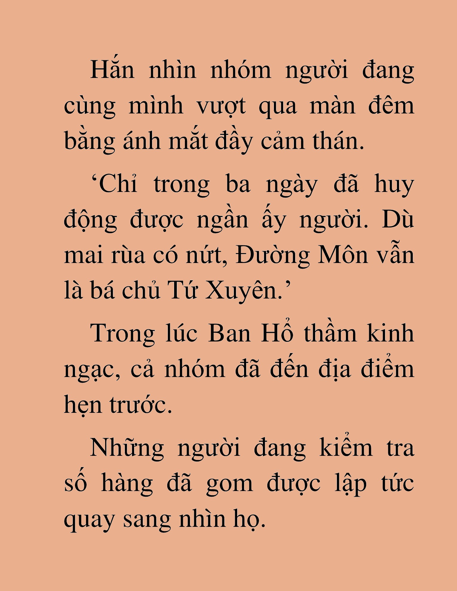 Đọc truyện HAT[NOVEL] Thiên Hạ Đường Môn - Chap 42