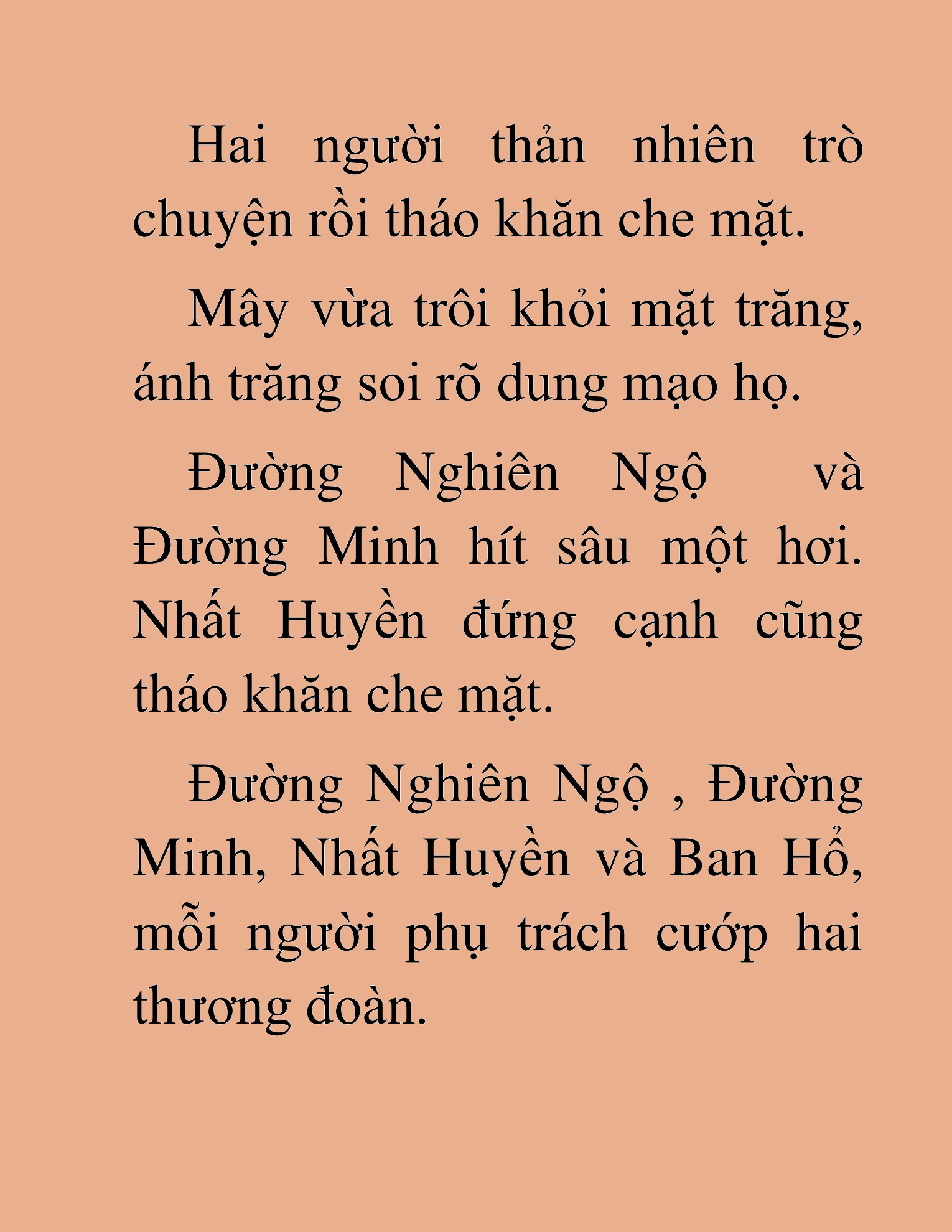 Đọc truyện HAT[NOVEL] Thiên Hạ Đường Môn - Chap 42