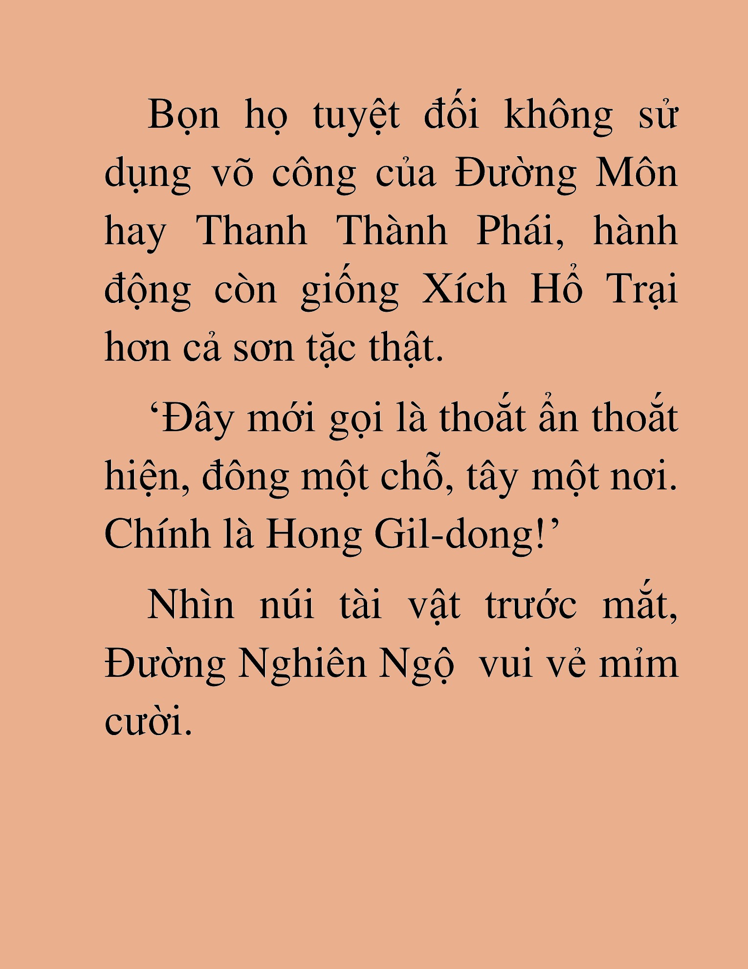 Đọc truyện HAT[NOVEL] Thiên Hạ Đường Môn - Chap 42