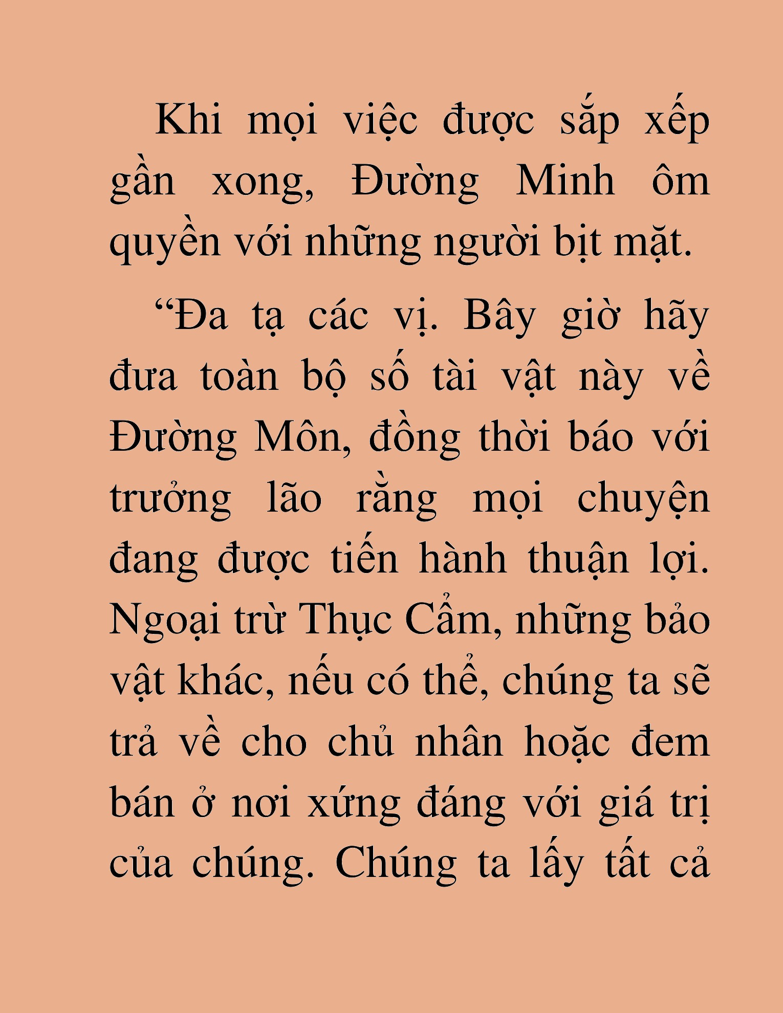 Đọc truyện HAT[NOVEL] Thiên Hạ Đường Môn - Chap 42