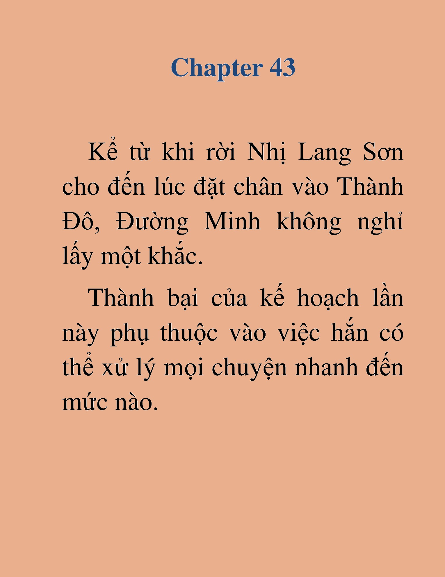 Đọc truyện HAT[NOVEL] Thiên Hạ Đường Môn - Chap 43