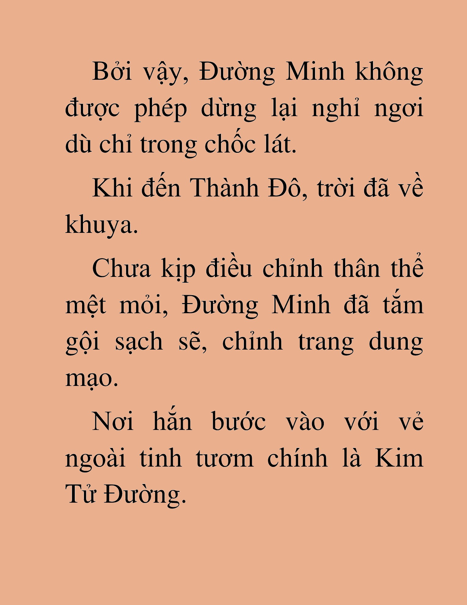Đọc truyện HAT[NOVEL] Thiên Hạ Đường Môn - Chap 43