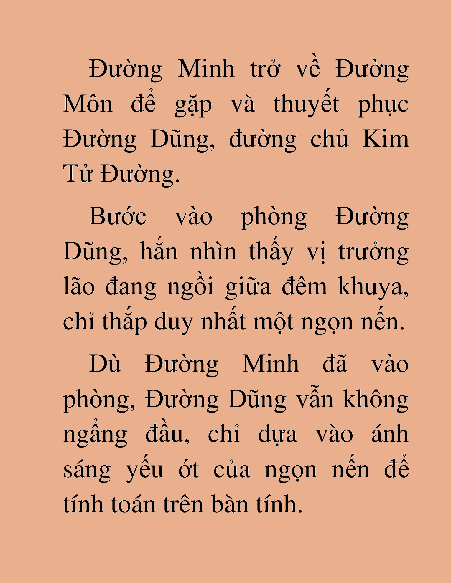 Đọc truyện HAT[NOVEL] Thiên Hạ Đường Môn - Chap 43