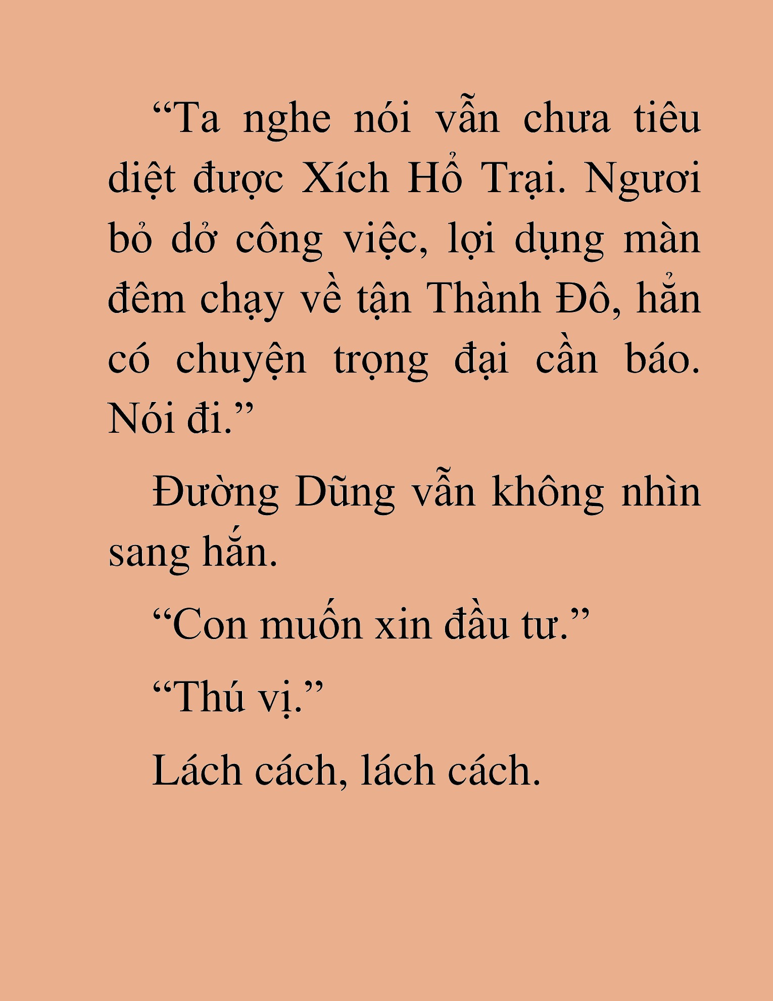 Đọc truyện HAT[NOVEL] Thiên Hạ Đường Môn - Chap 43