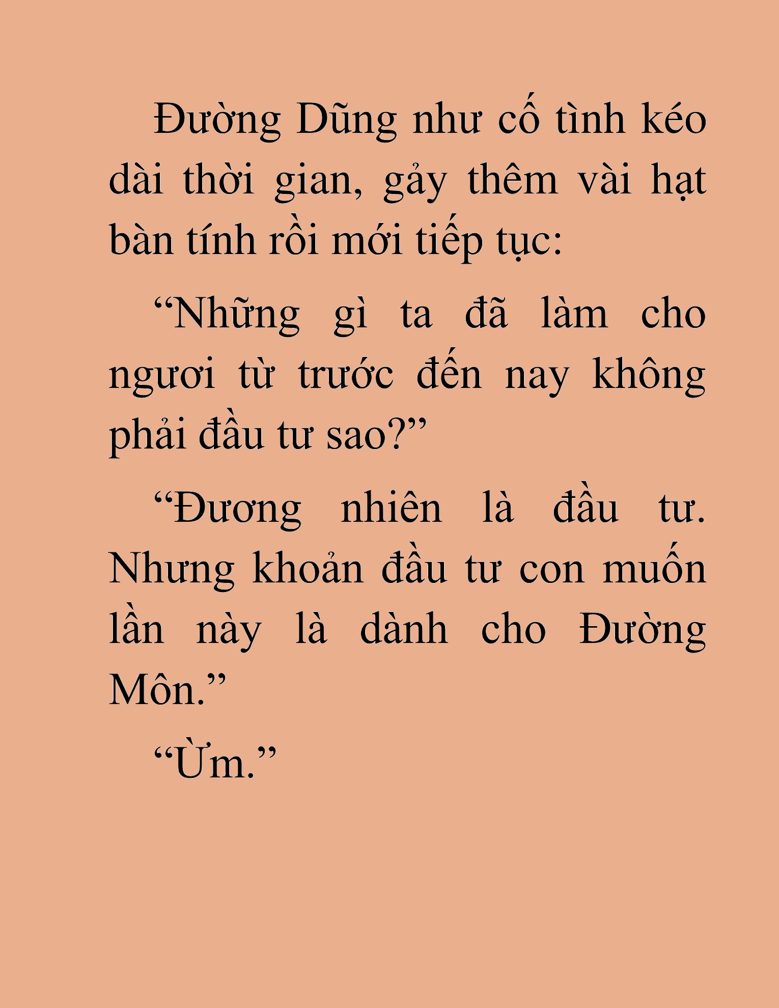 Đọc truyện HAT[NOVEL] Thiên Hạ Đường Môn - Chap 43