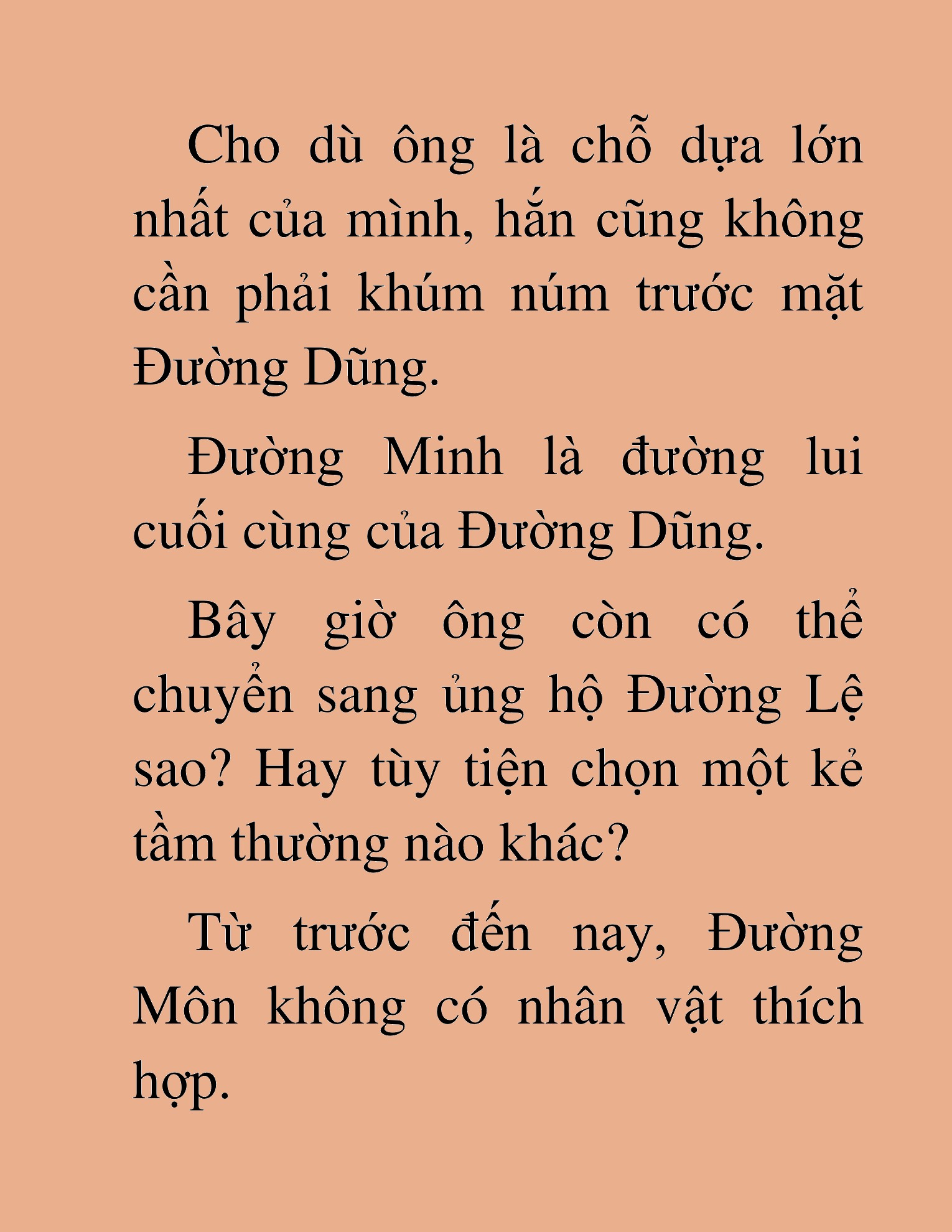 Đọc truyện HAT[NOVEL] Thiên Hạ Đường Môn - Chap 43