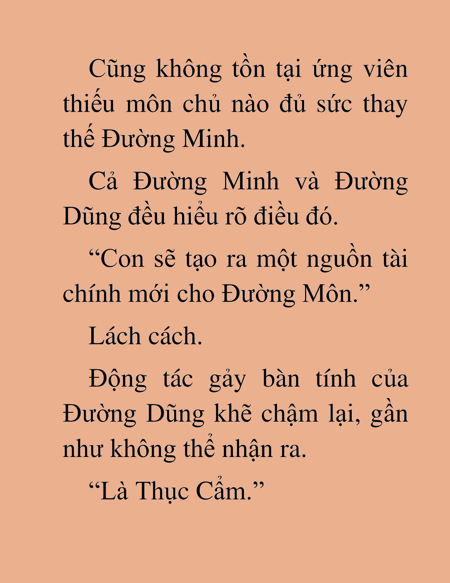 Đọc truyện HAT[NOVEL] Thiên Hạ Đường Môn - Chap 43