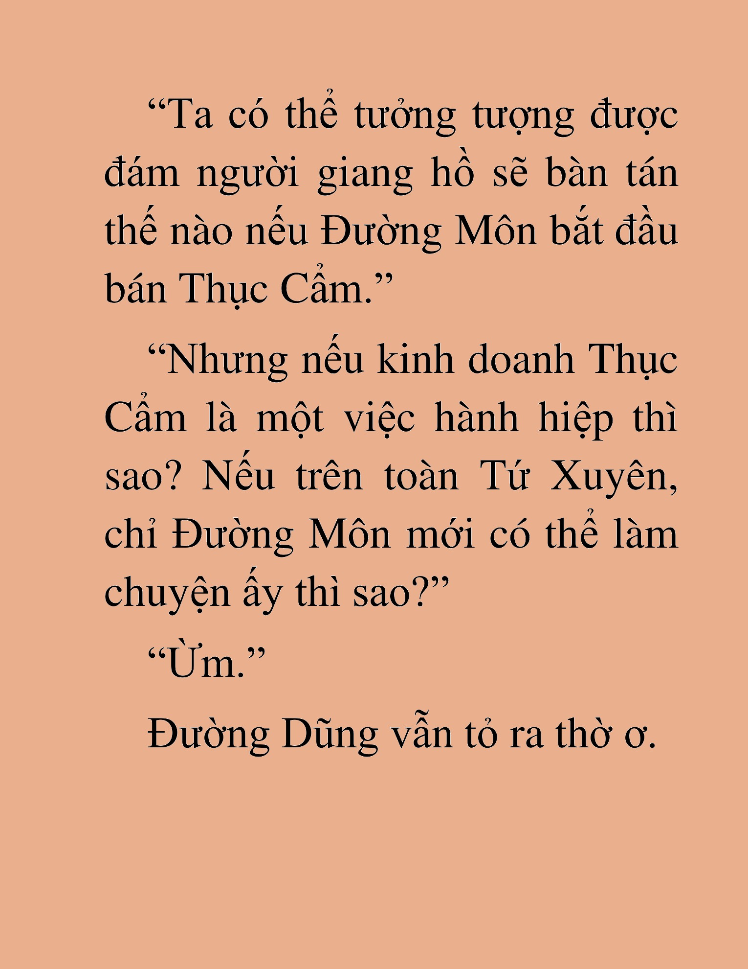 Đọc truyện HAT[NOVEL] Thiên Hạ Đường Môn - Chap 43
