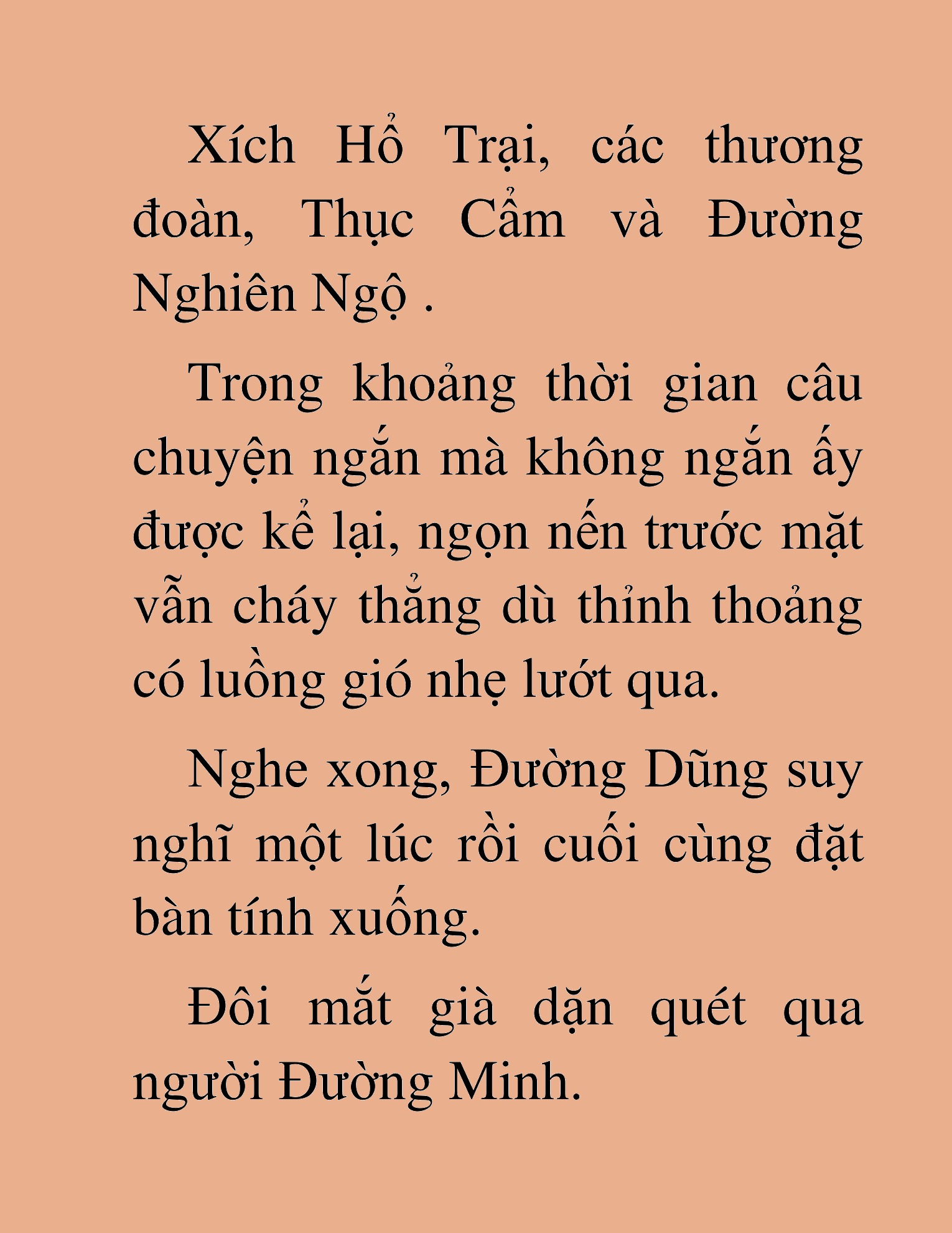 Đọc truyện HAT[NOVEL] Thiên Hạ Đường Môn - Chap 43
