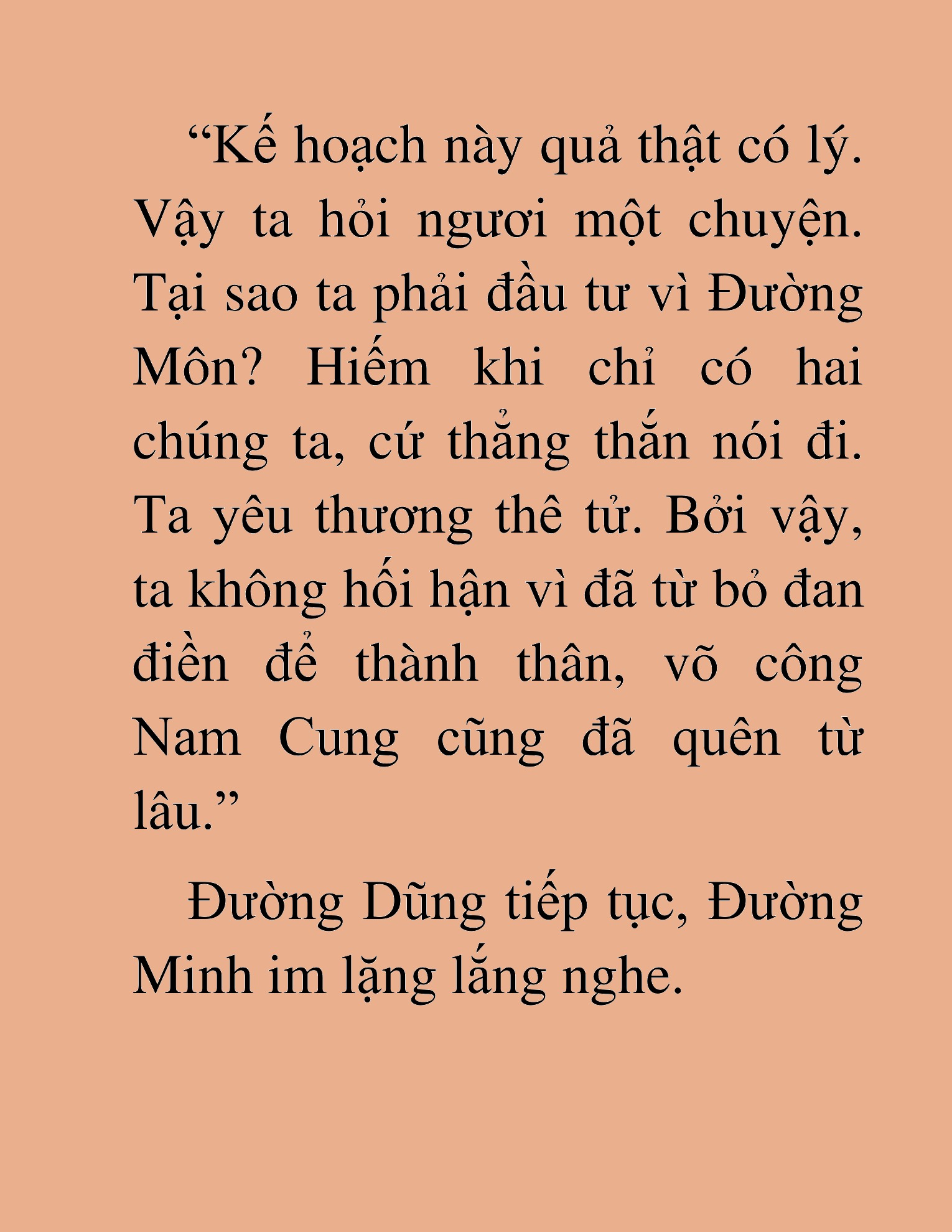 Đọc truyện HAT[NOVEL] Thiên Hạ Đường Môn - Chap 43