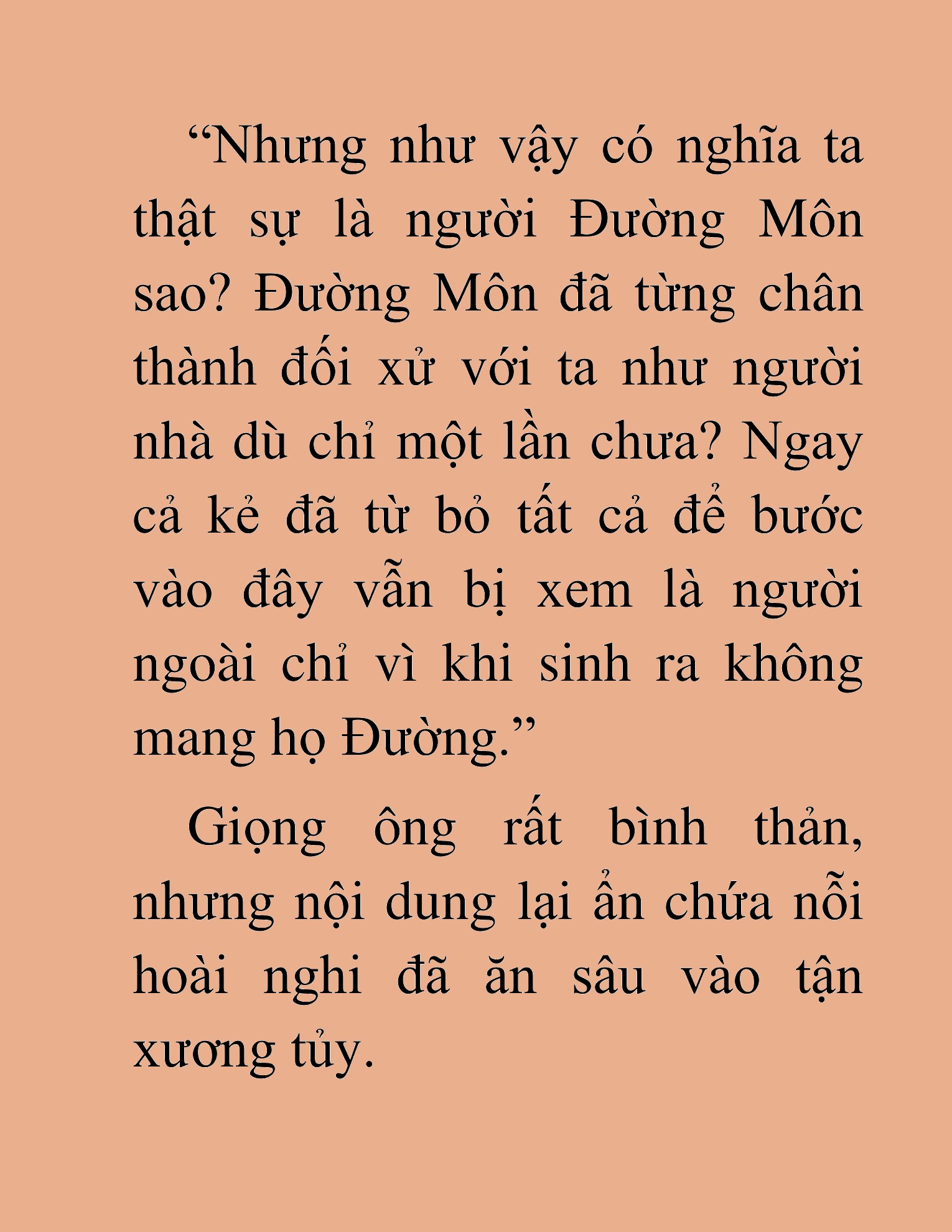 Đọc truyện HAT[NOVEL] Thiên Hạ Đường Môn - Chap 43