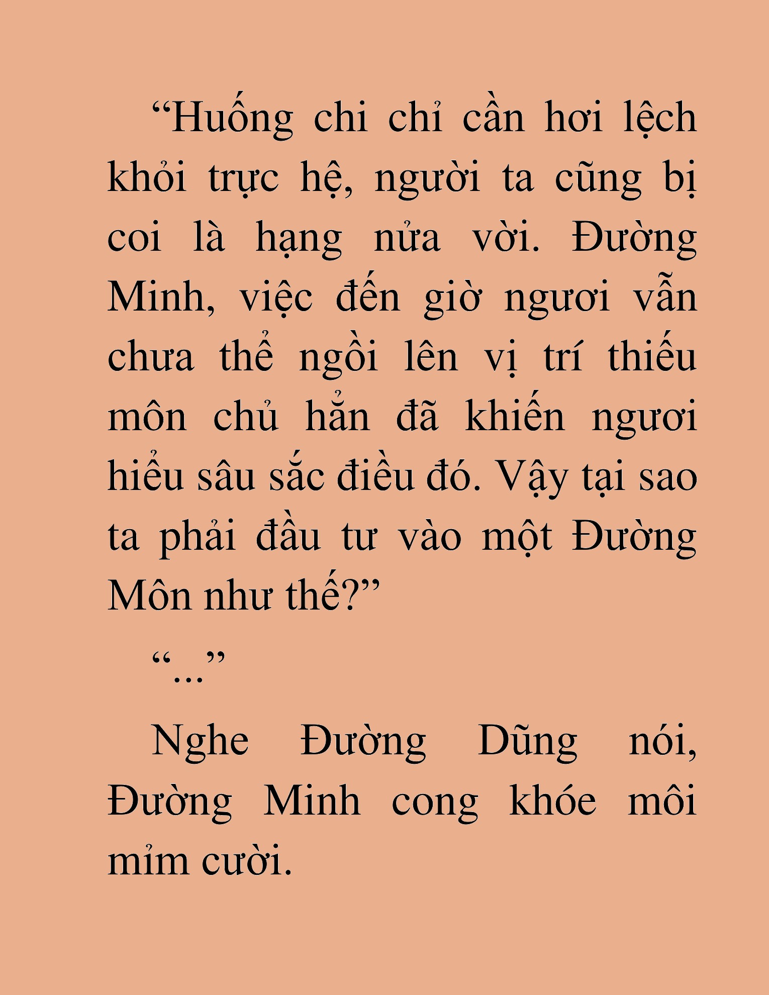 Đọc truyện HAT[NOVEL] Thiên Hạ Đường Môn - Chap 43
