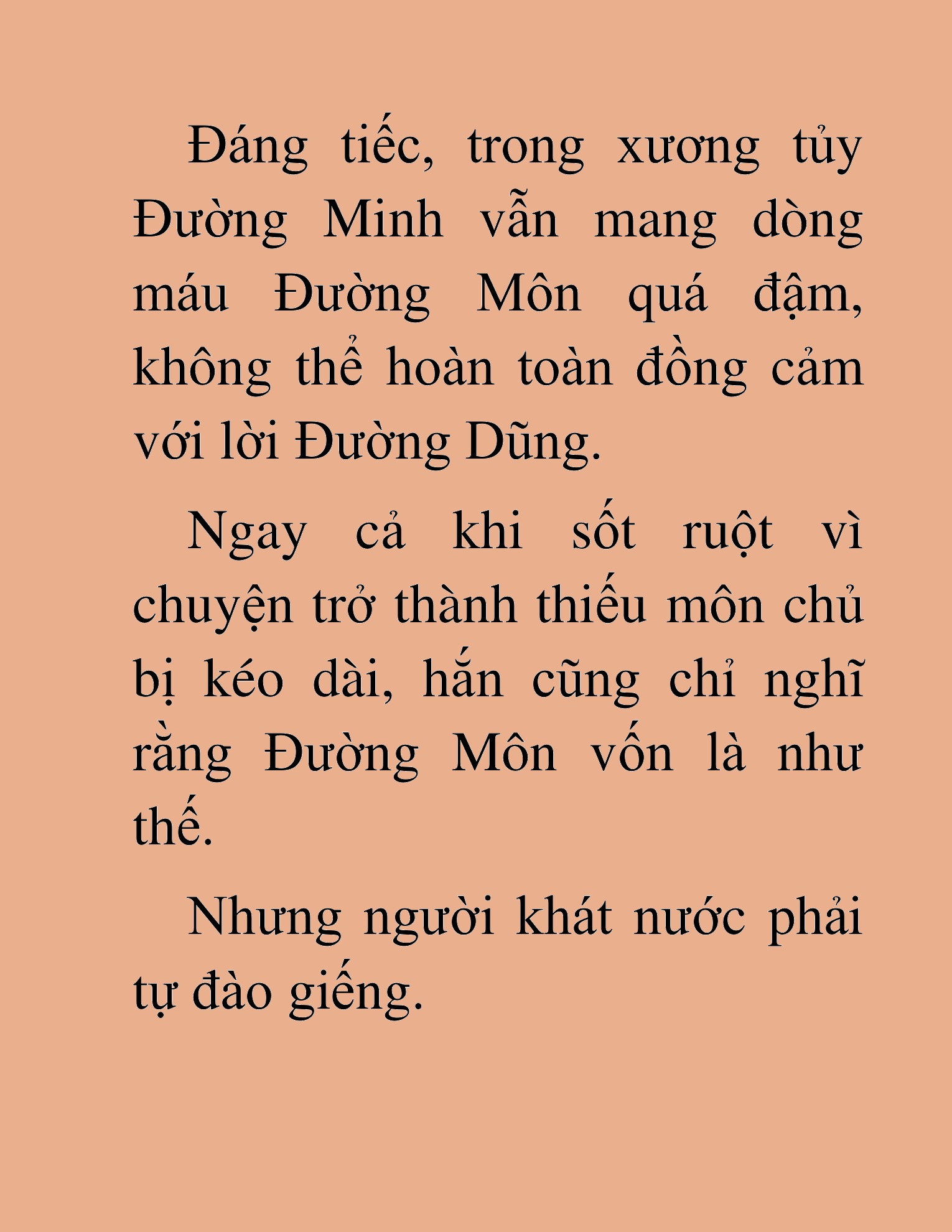 Đọc truyện HAT[NOVEL] Thiên Hạ Đường Môn - Chap 43