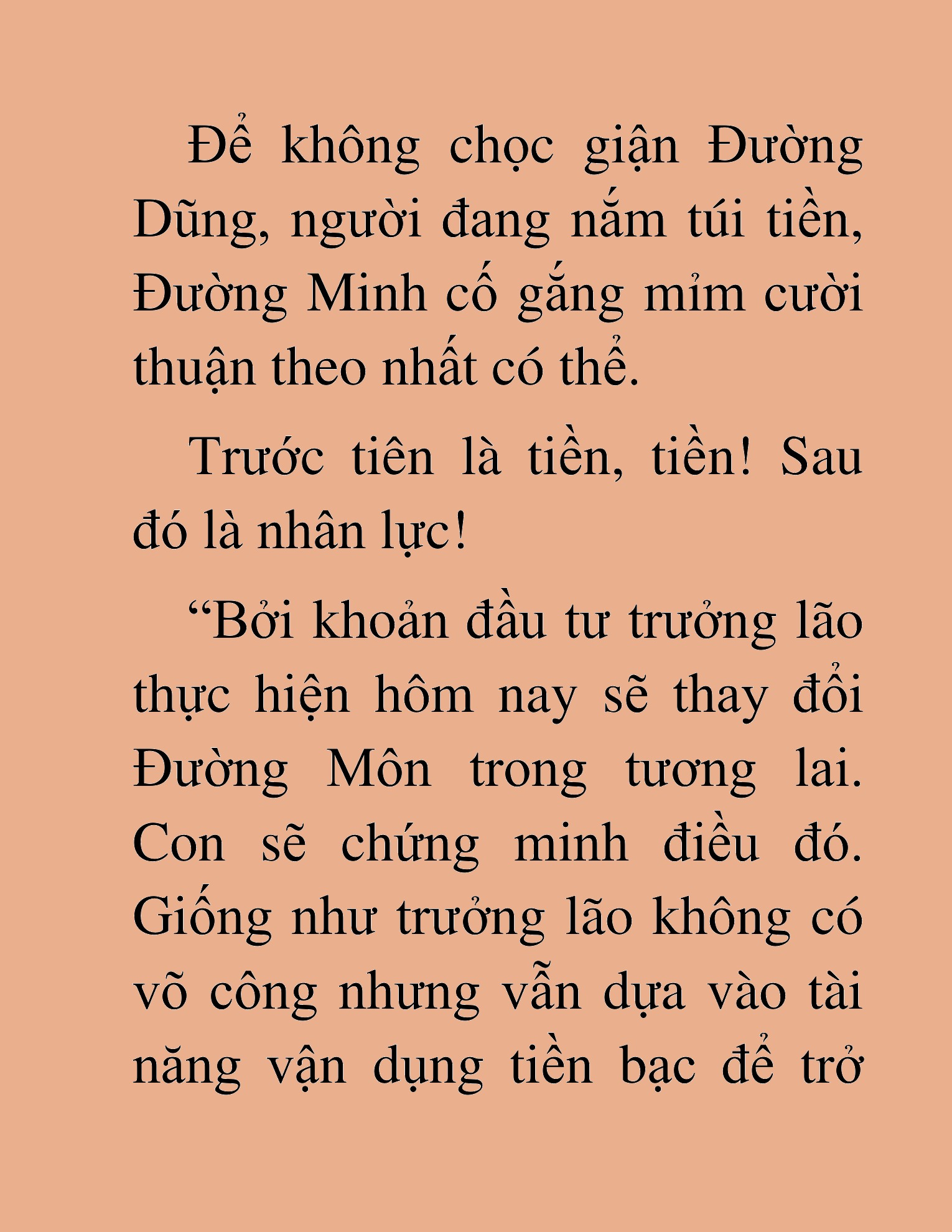 Đọc truyện HAT[NOVEL] Thiên Hạ Đường Môn - Chap 43