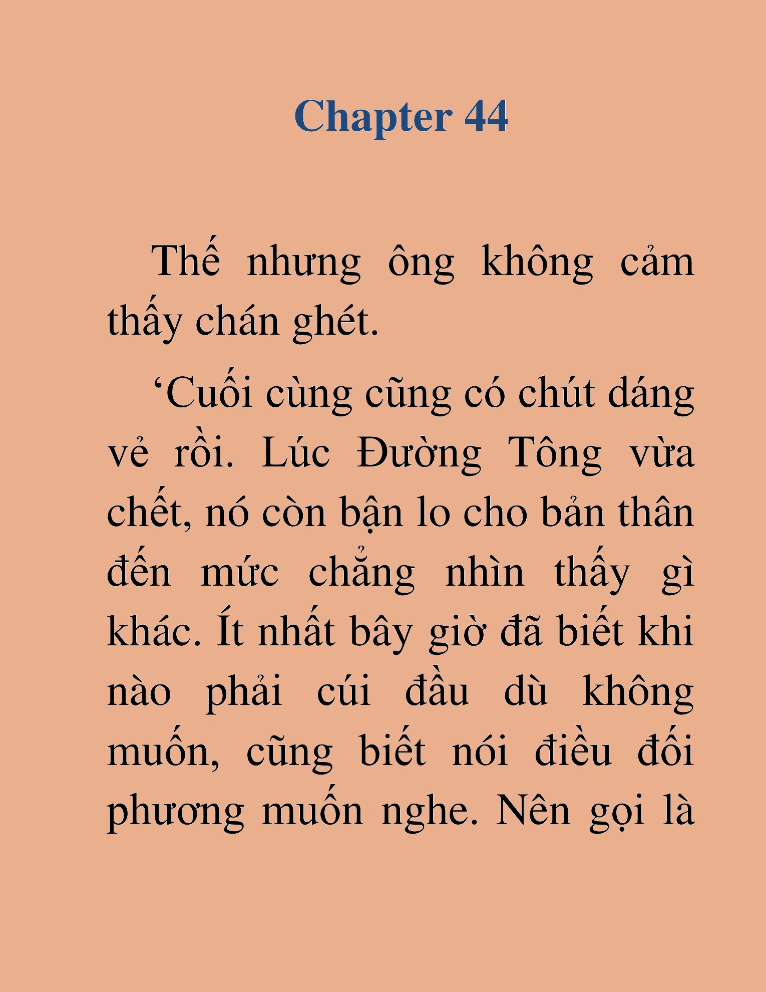 Đọc truyện HAT[NOVEL] Thiên Hạ Đường Môn - Chap 44