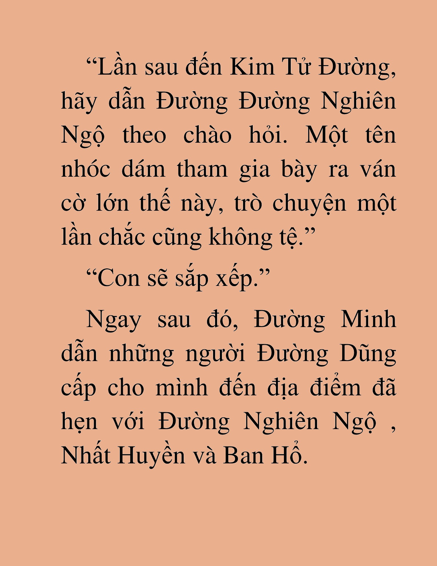 Đọc truyện HAT[NOVEL] Thiên Hạ Đường Môn - Chap 44