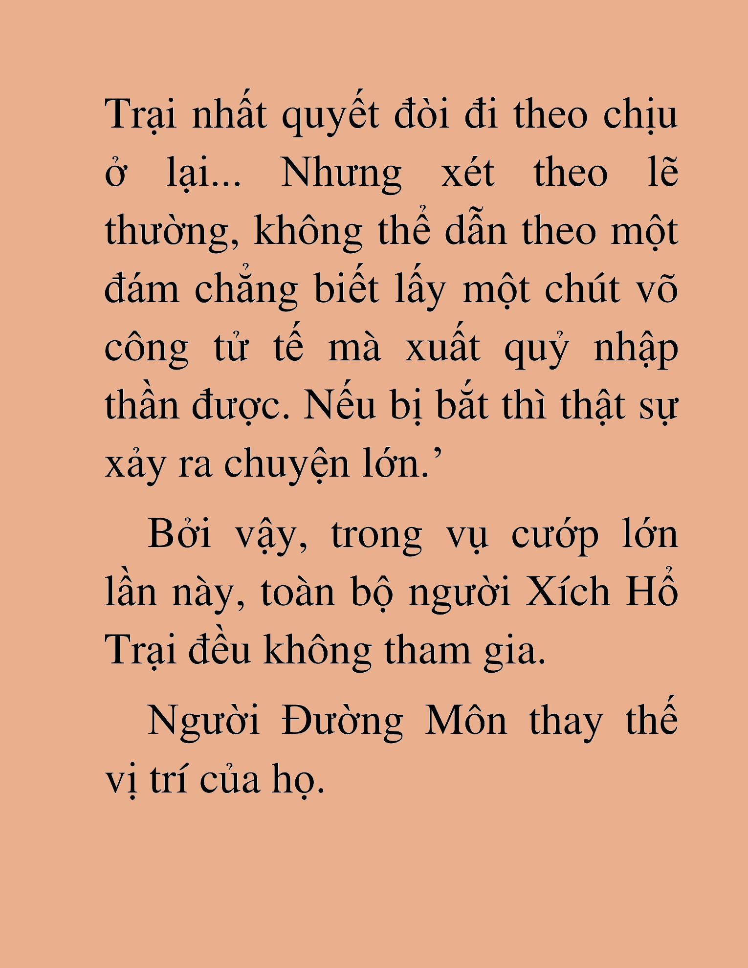 Đọc truyện HAT[NOVEL] Thiên Hạ Đường Môn - Chap 44