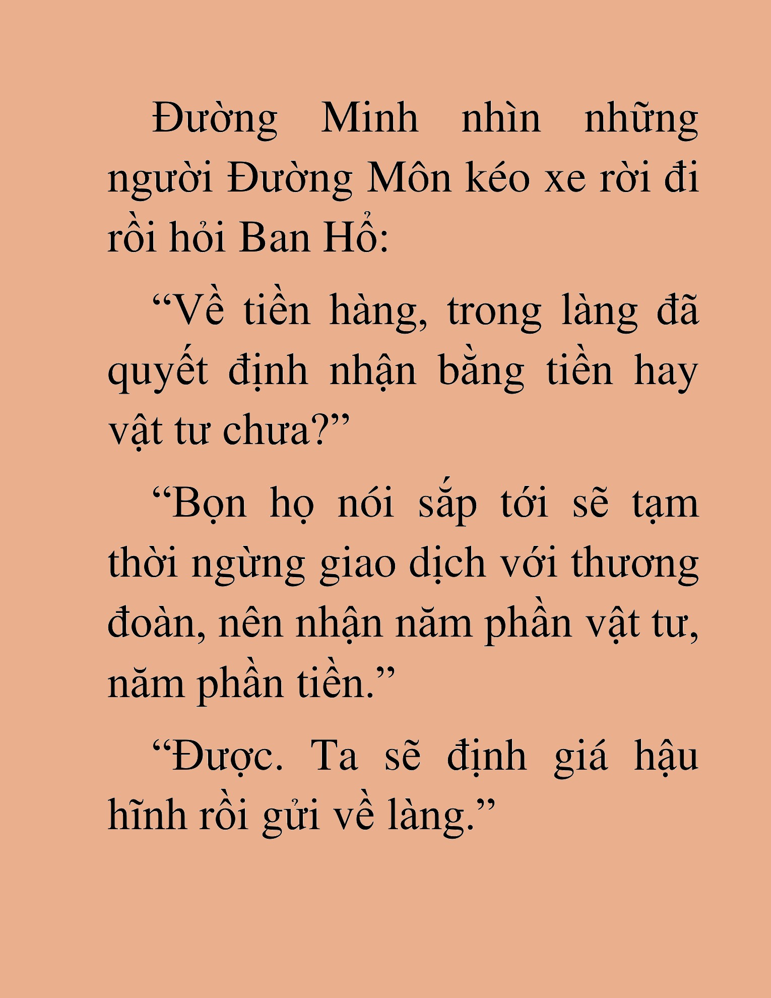 Đọc truyện HAT[NOVEL] Thiên Hạ Đường Môn - Chap 44