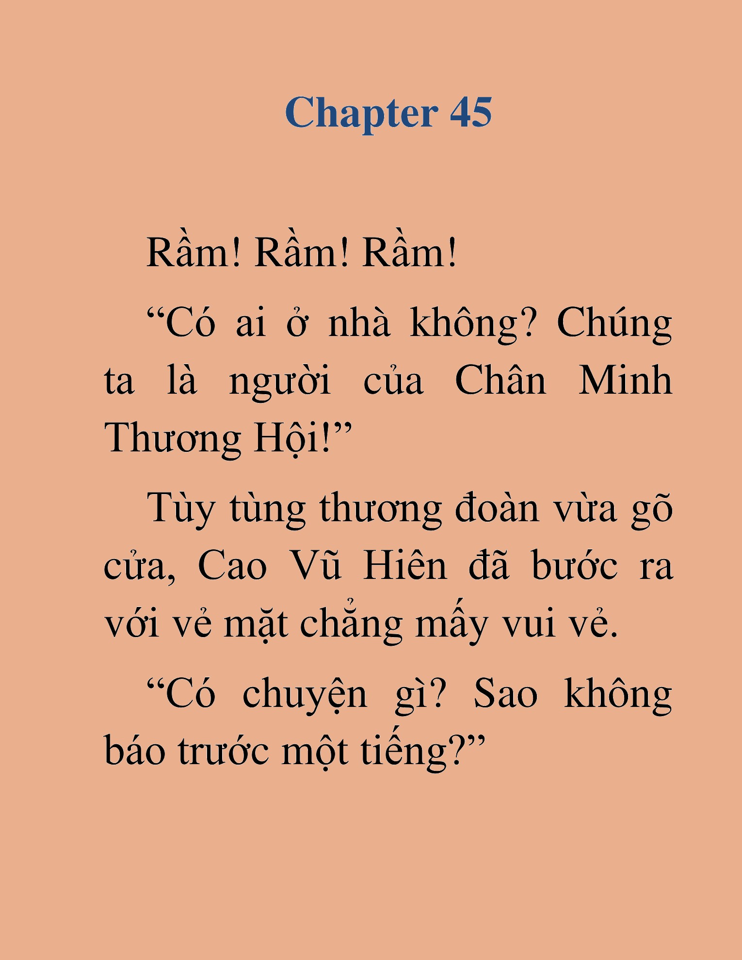 Đọc truyện HAT[NOVEL] Thiên Hạ Đường Môn - Chap 45