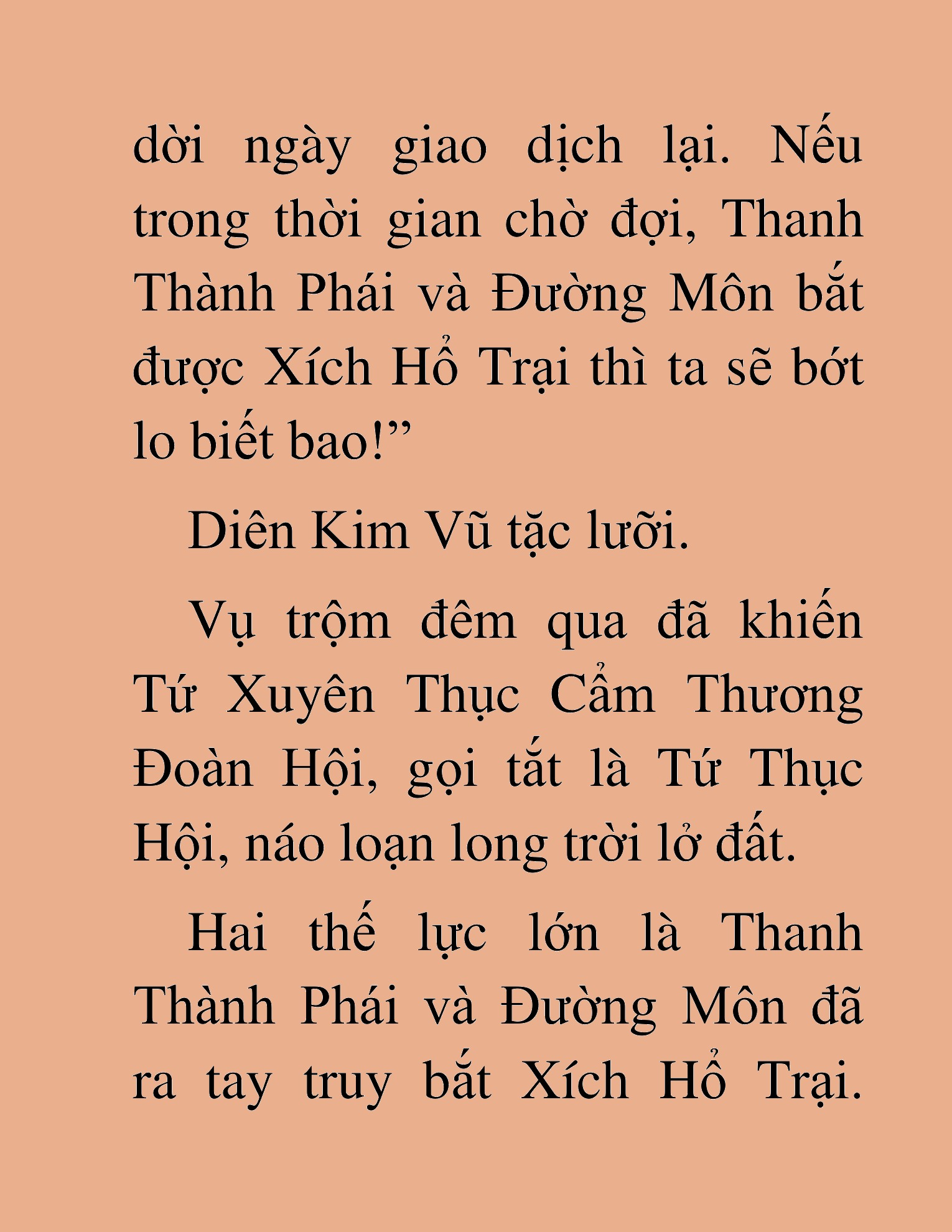 Đọc truyện HAT[NOVEL] Thiên Hạ Đường Môn - Chap 45