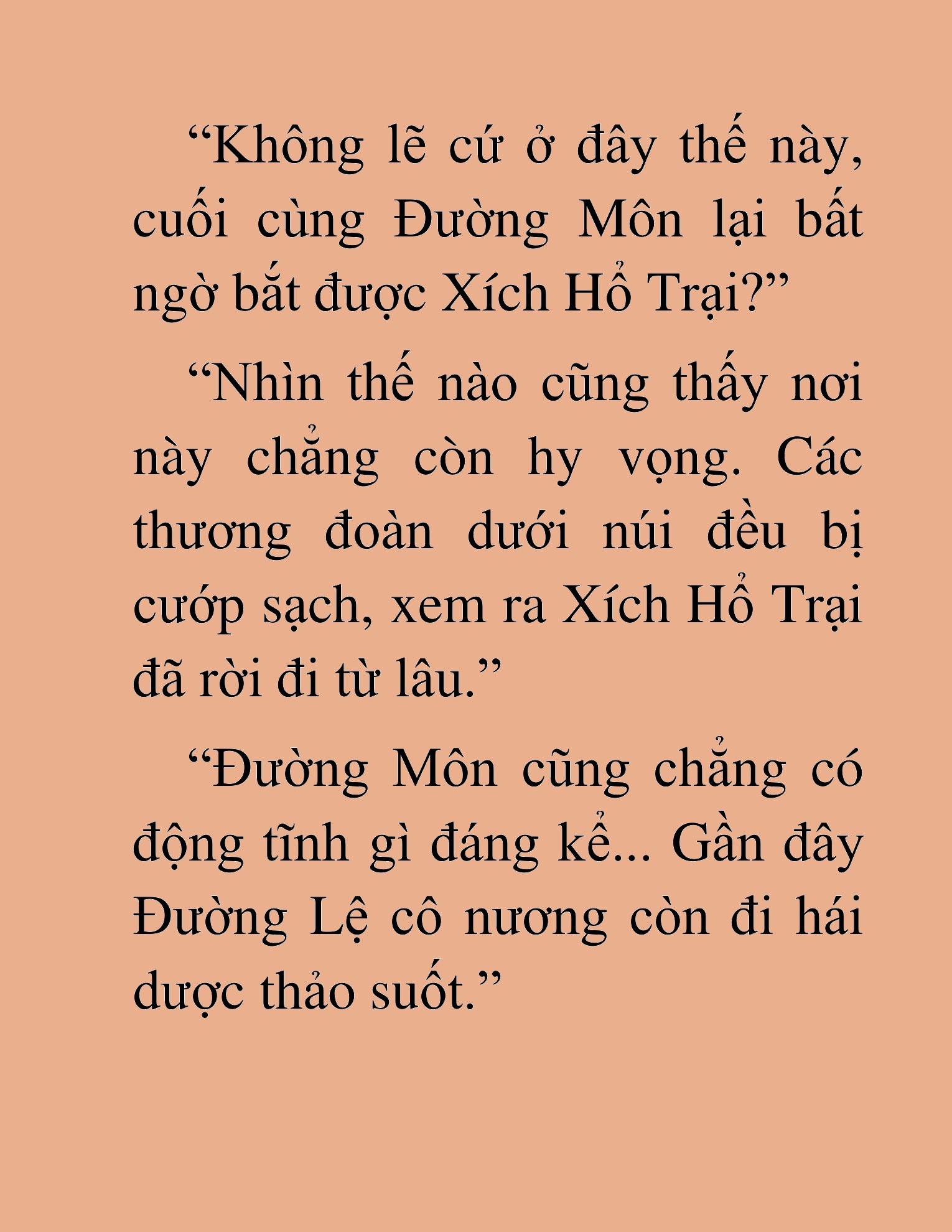 Đọc truyện HAT[NOVEL] Thiên Hạ Đường Môn - Chap 45