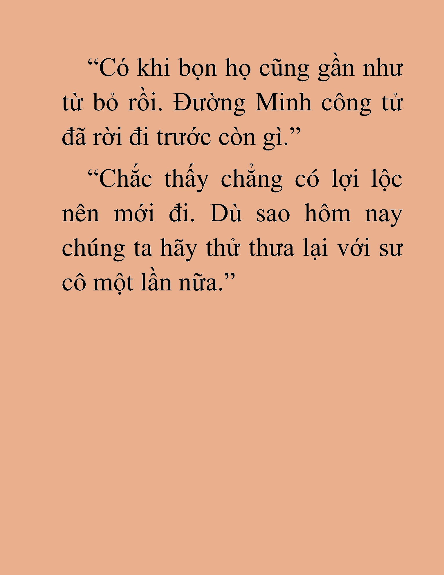 Đọc truyện HAT[NOVEL] Thiên Hạ Đường Môn - Chap 45