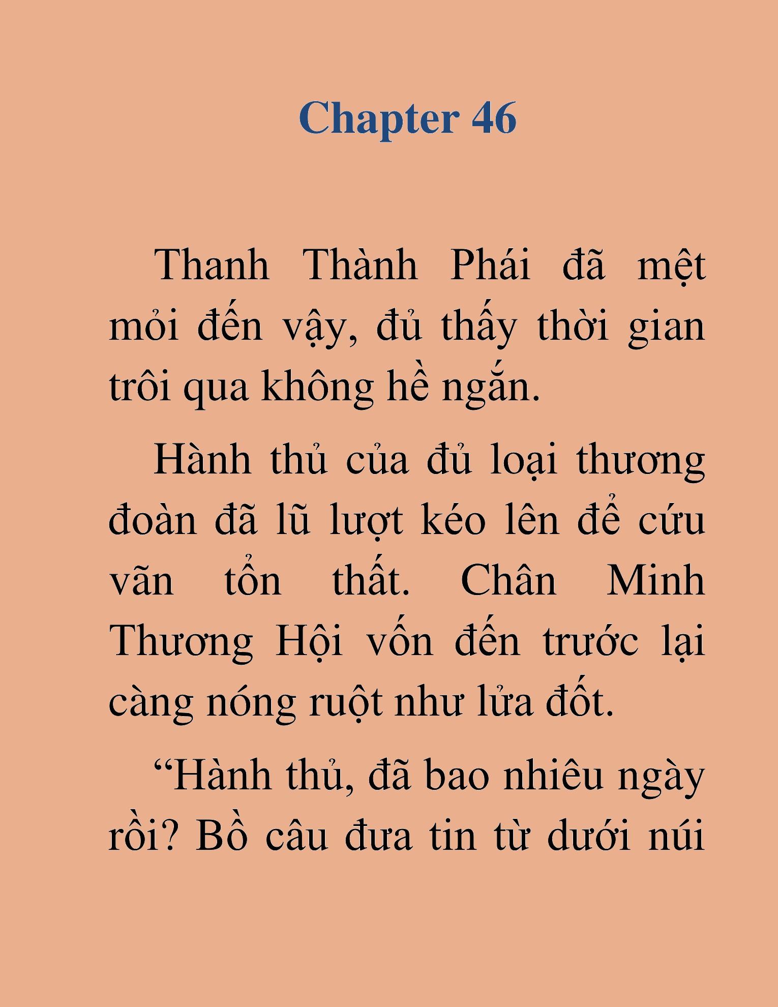 Đọc truyện HAT[NOVEL] Thiên Hạ Đường Môn - Chap 46