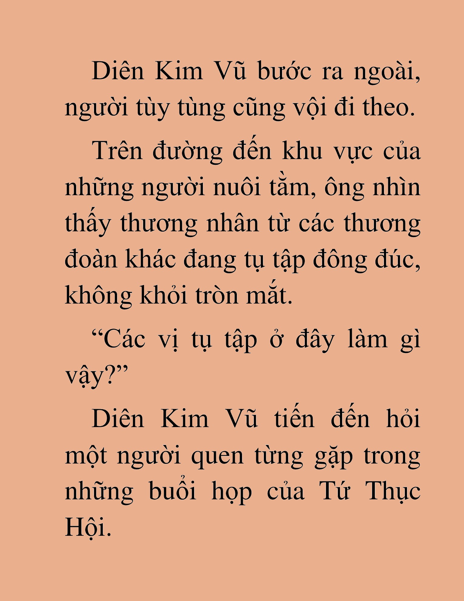 Đọc truyện HAT[NOVEL] Thiên Hạ Đường Môn - Chap 46