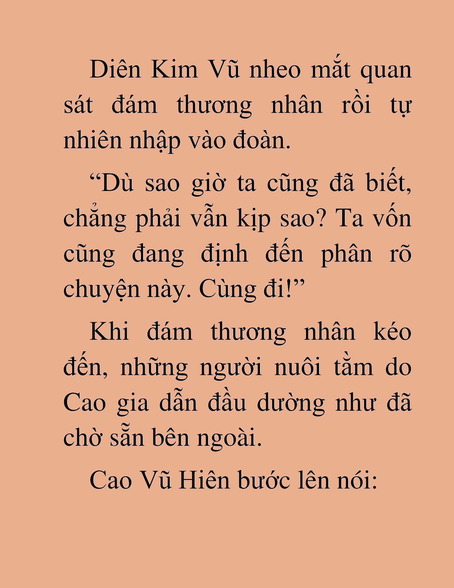 Đọc truyện HAT[NOVEL] Thiên Hạ Đường Môn - Chap 46