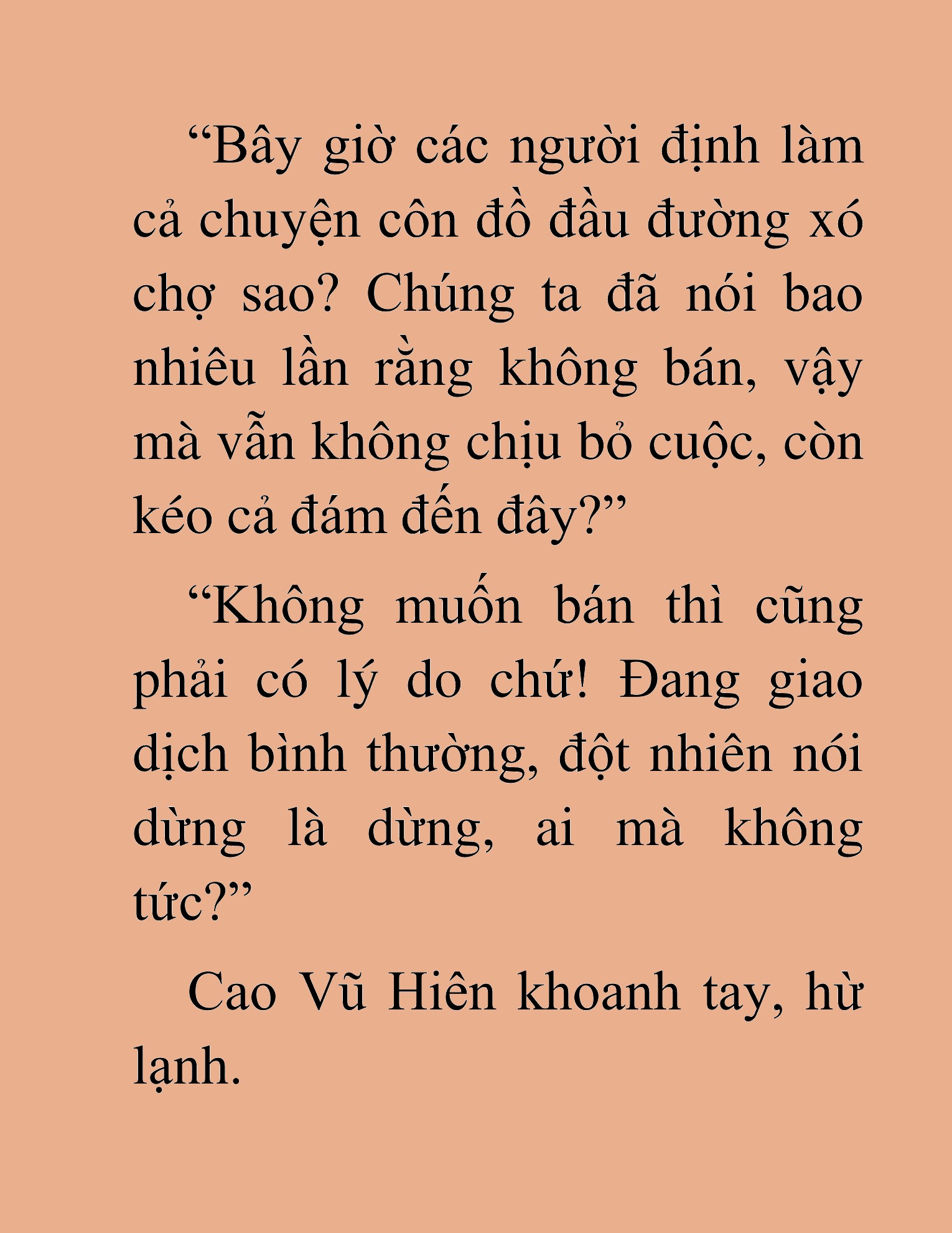 Đọc truyện HAT[NOVEL] Thiên Hạ Đường Môn - Chap 46