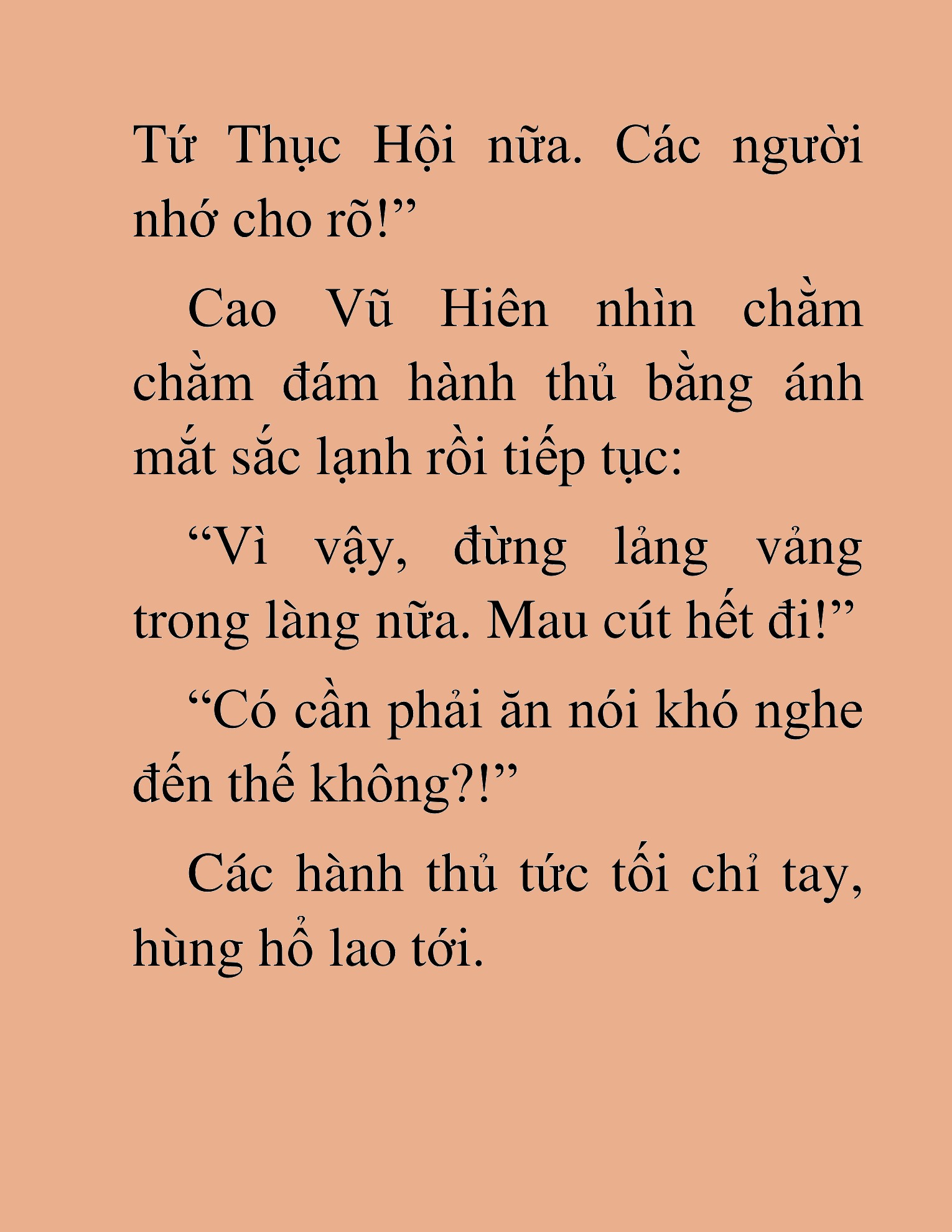 Đọc truyện HAT[NOVEL] Thiên Hạ Đường Môn - Chap 46
