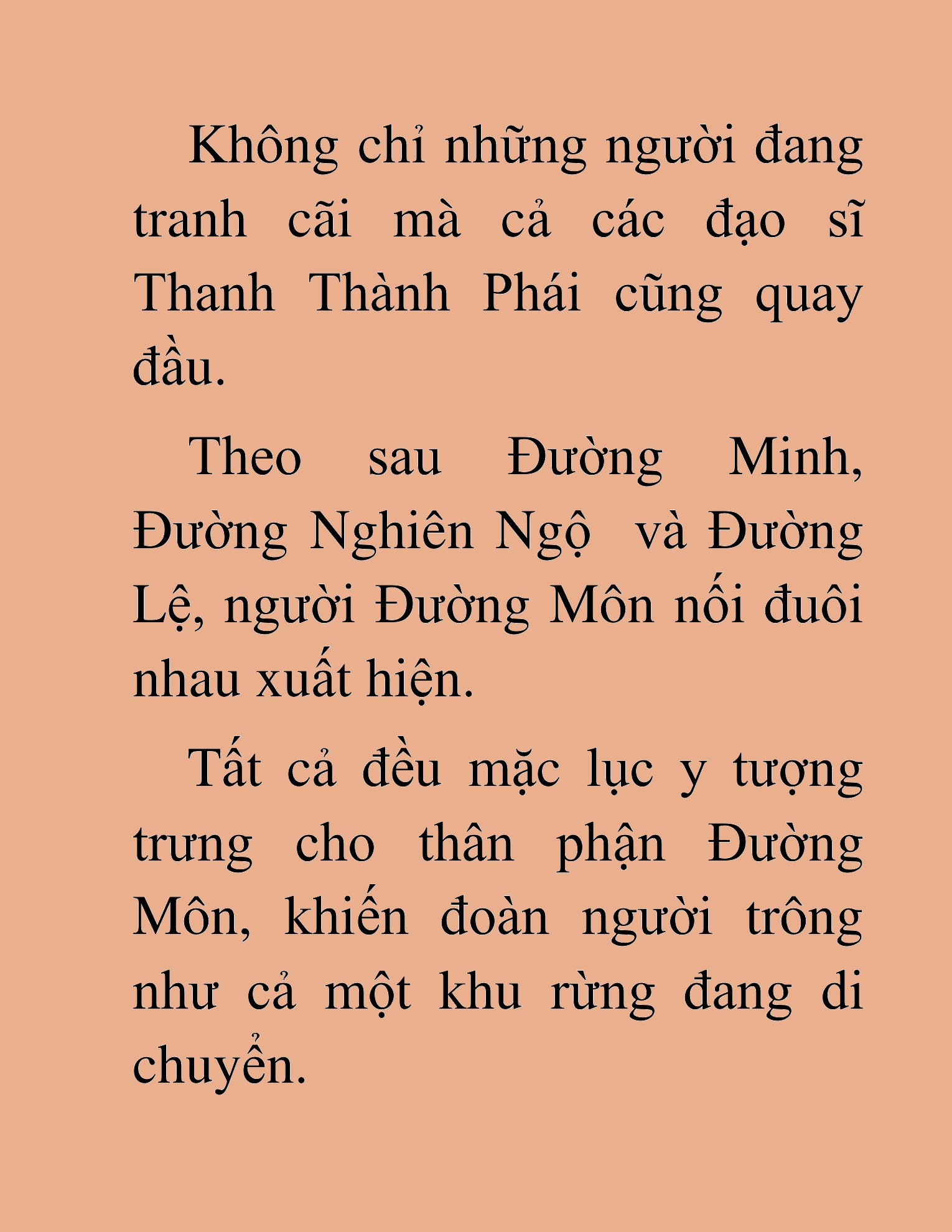Đọc truyện HAT[NOVEL] Thiên Hạ Đường Môn - Chap 46