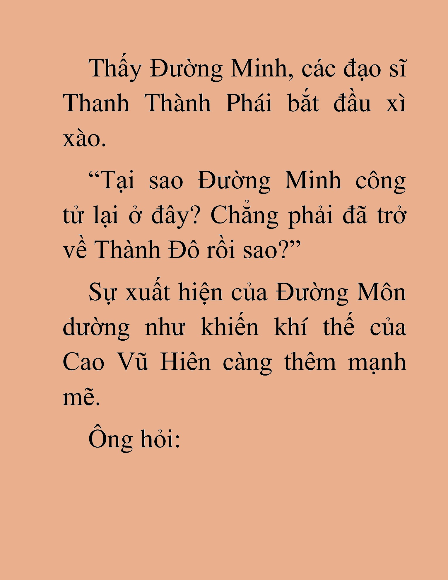 Đọc truyện HAT[NOVEL] Thiên Hạ Đường Môn - Chap 46