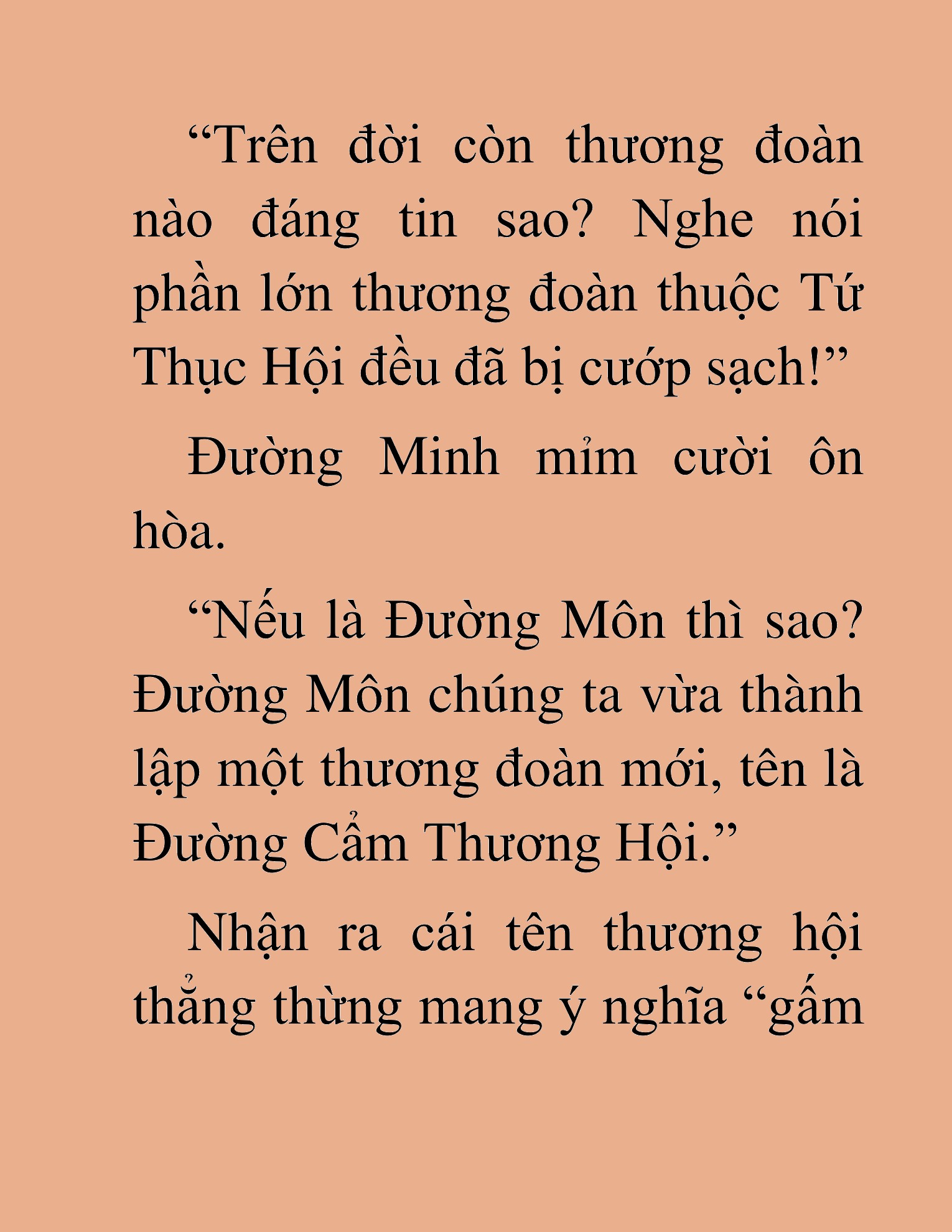Đọc truyện HAT[NOVEL] Thiên Hạ Đường Môn - Chap 46