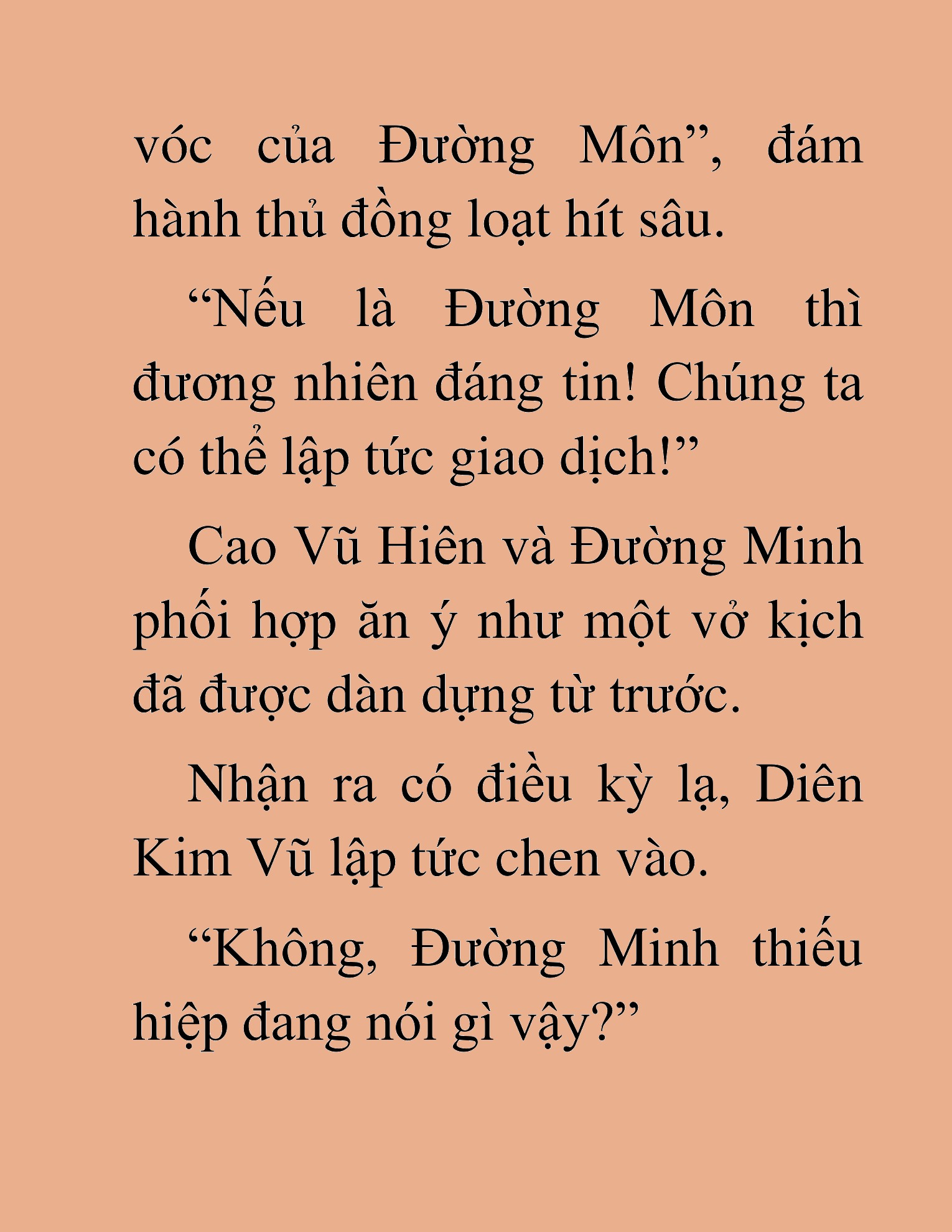 Đọc truyện HAT[NOVEL] Thiên Hạ Đường Môn - Chap 46