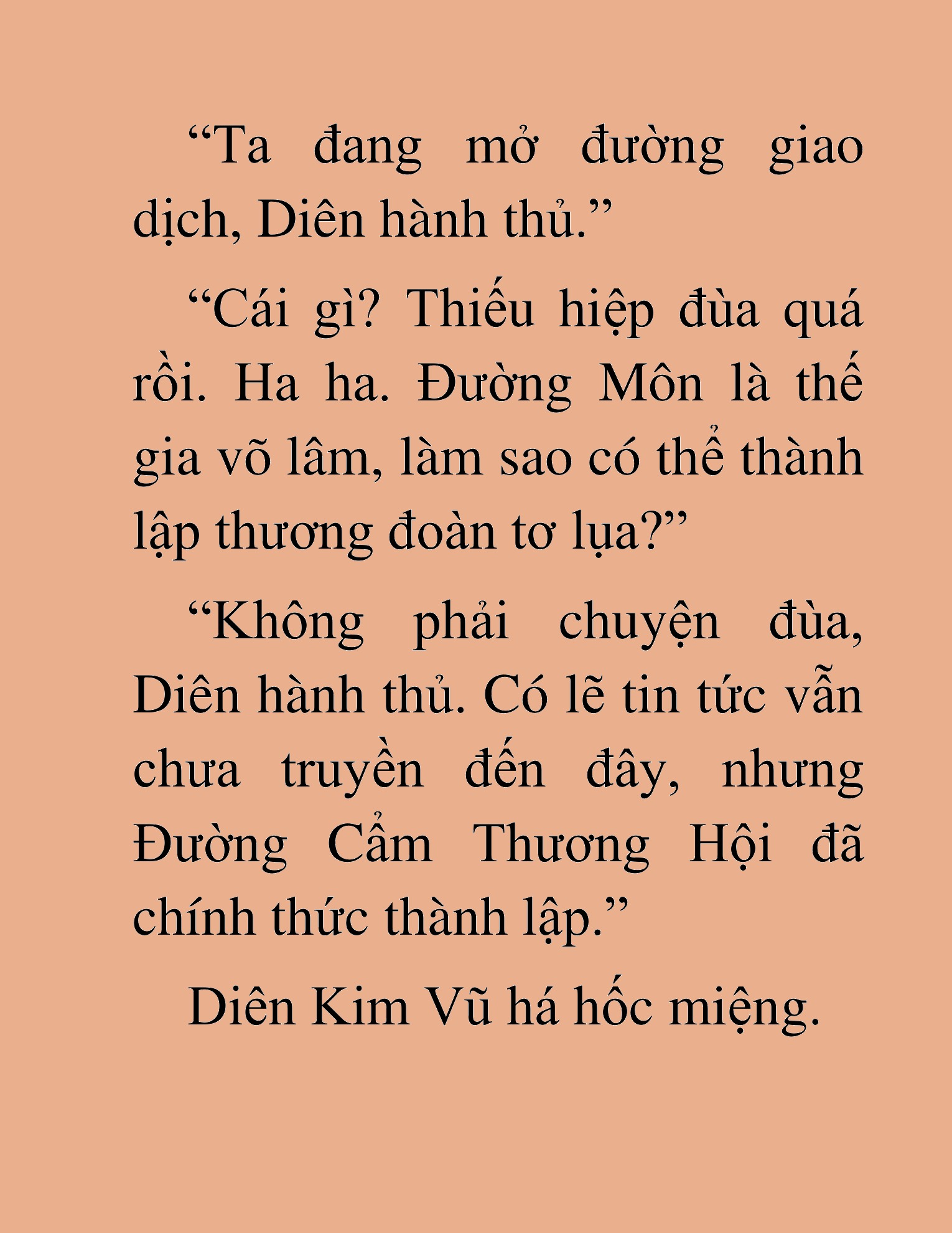 Đọc truyện HAT[NOVEL] Thiên Hạ Đường Môn - Chap 46