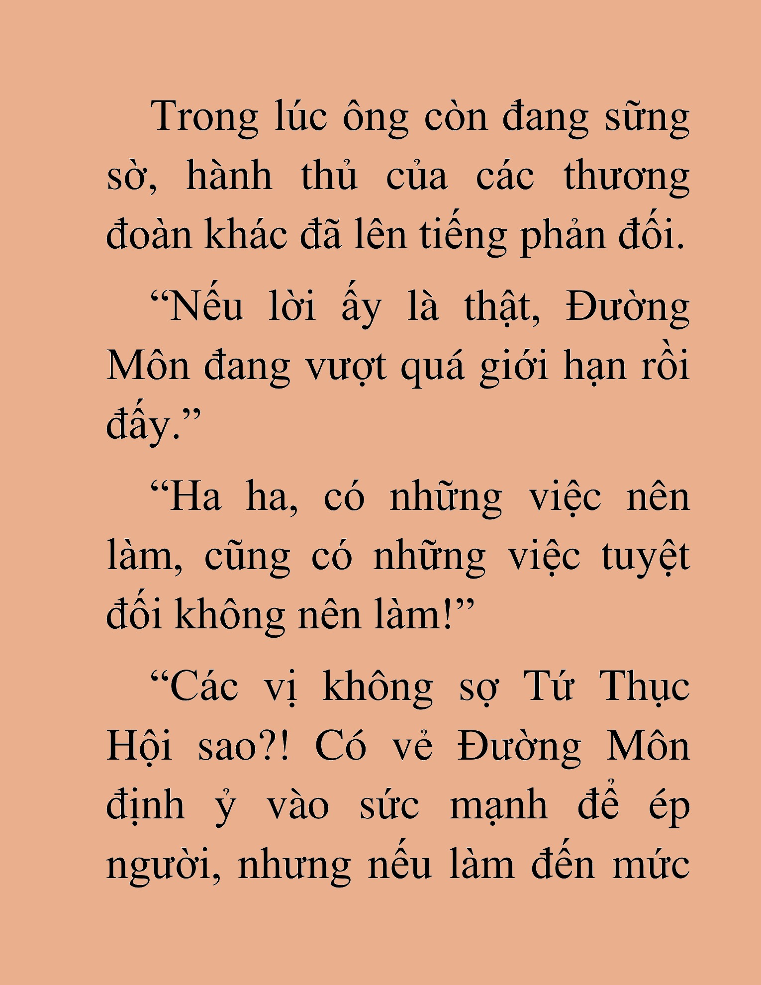 Đọc truyện HAT[NOVEL] Thiên Hạ Đường Môn - Chap 46