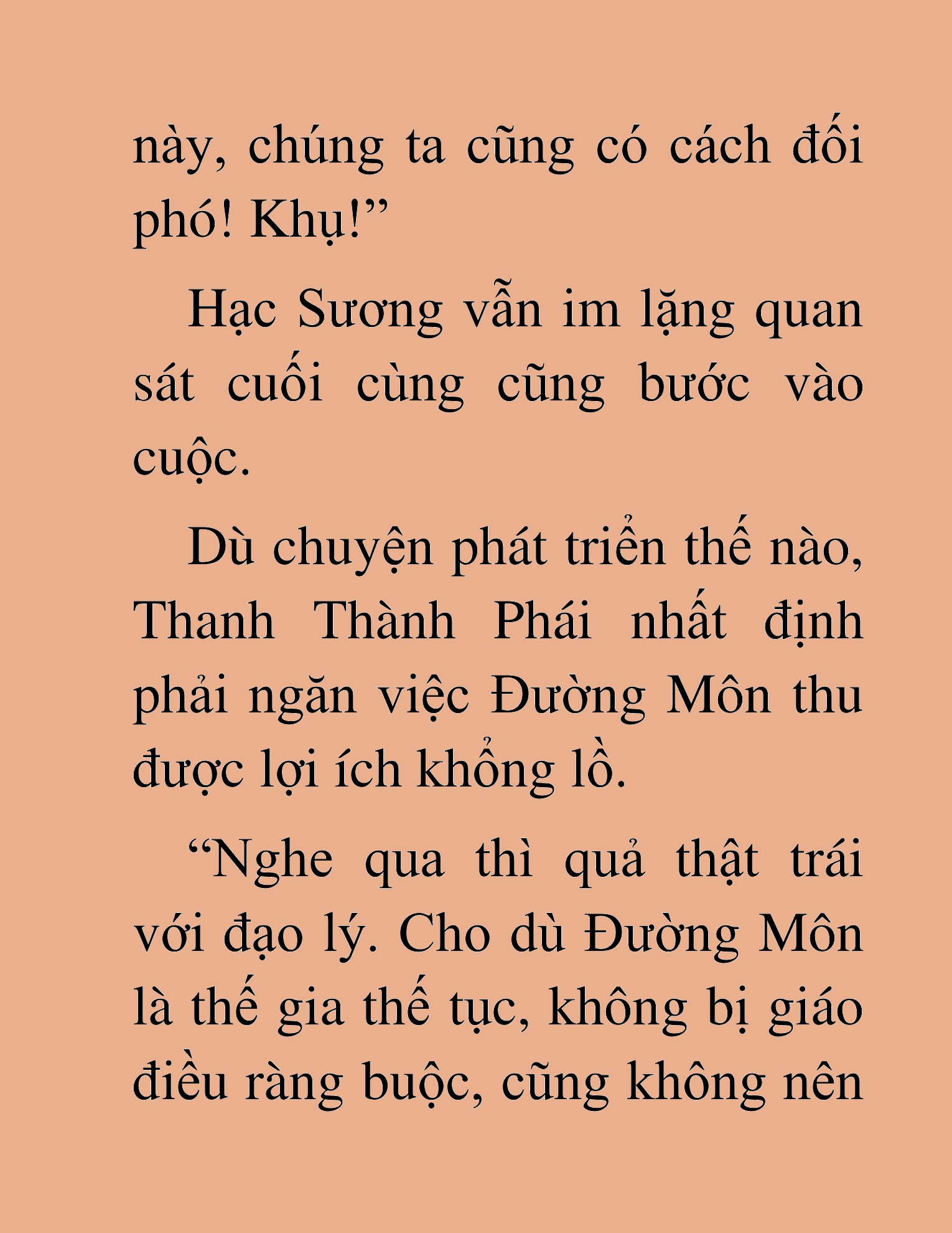 Đọc truyện HAT[NOVEL] Thiên Hạ Đường Môn - Chap 46