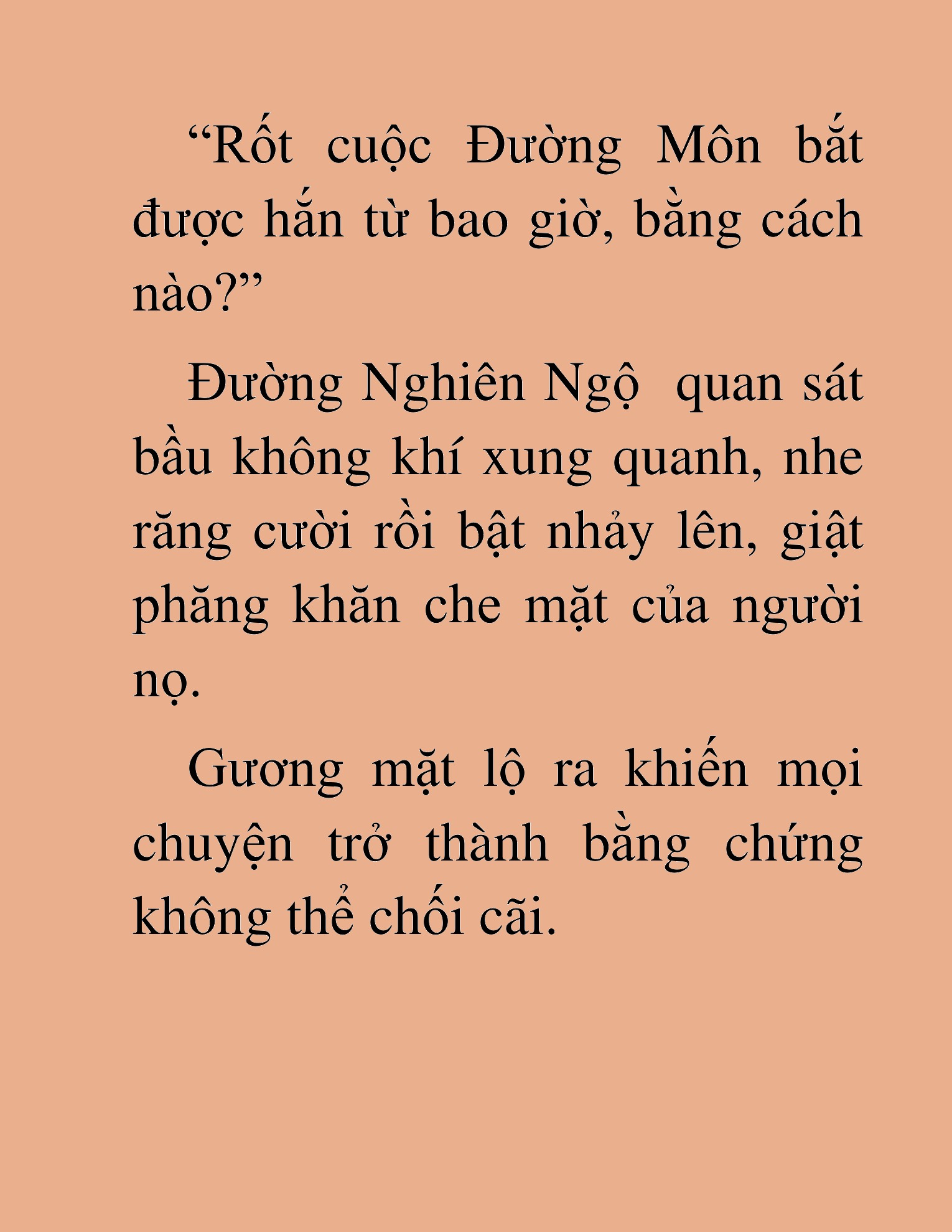 Đọc truyện HAT[NOVEL] Thiên Hạ Đường Môn - Chap 47