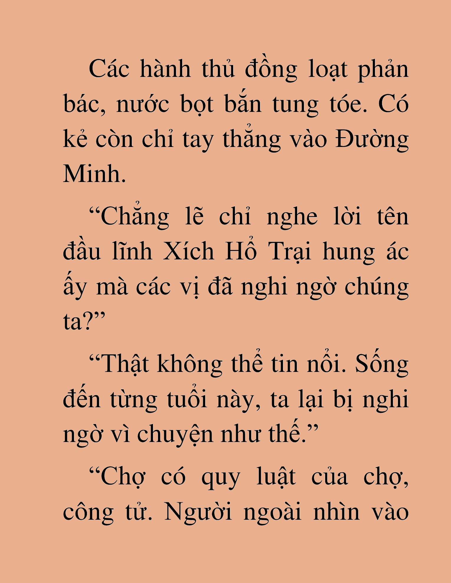 Đọc truyện HAT[NOVEL] Thiên Hạ Đường Môn - Chap 47