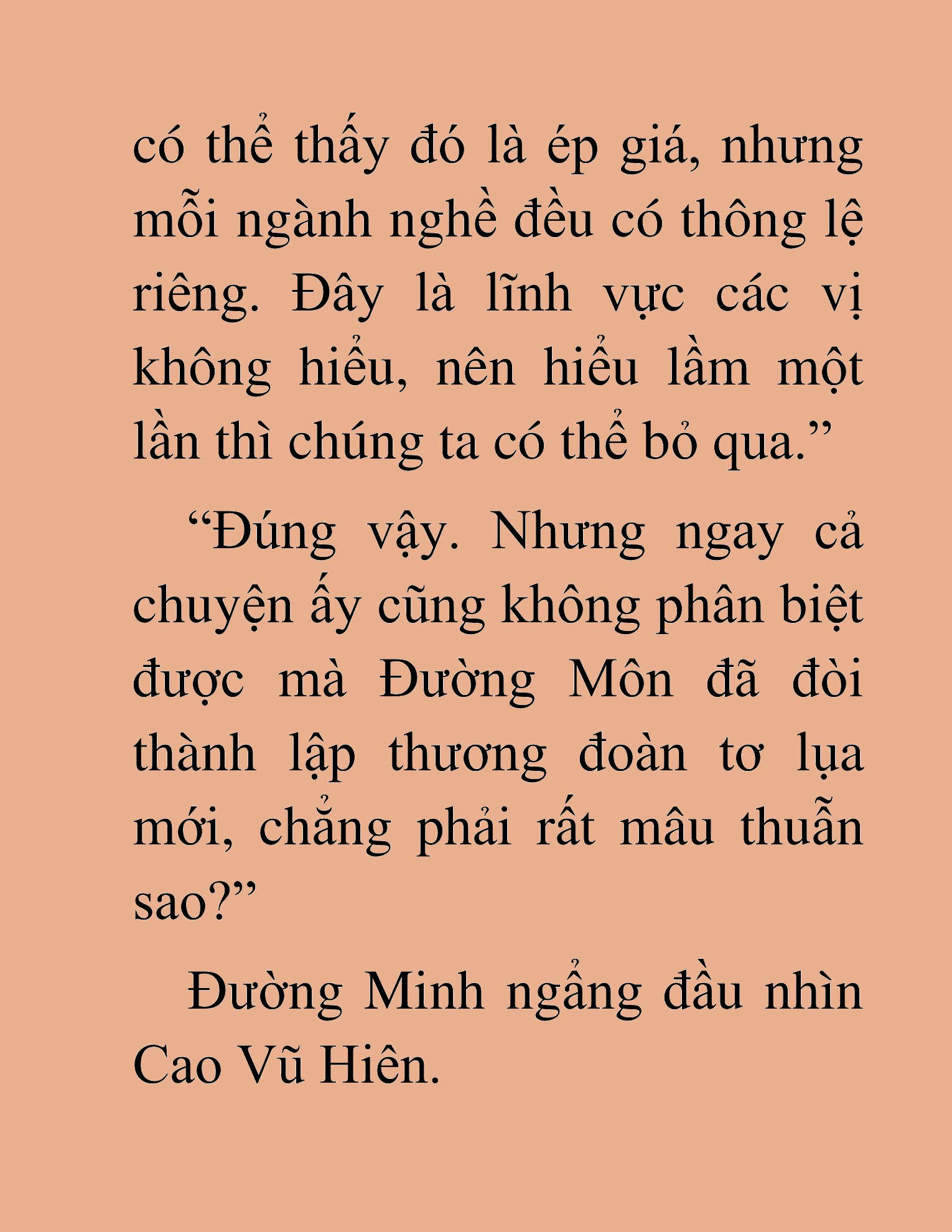 Đọc truyện HAT[NOVEL] Thiên Hạ Đường Môn - Chap 47