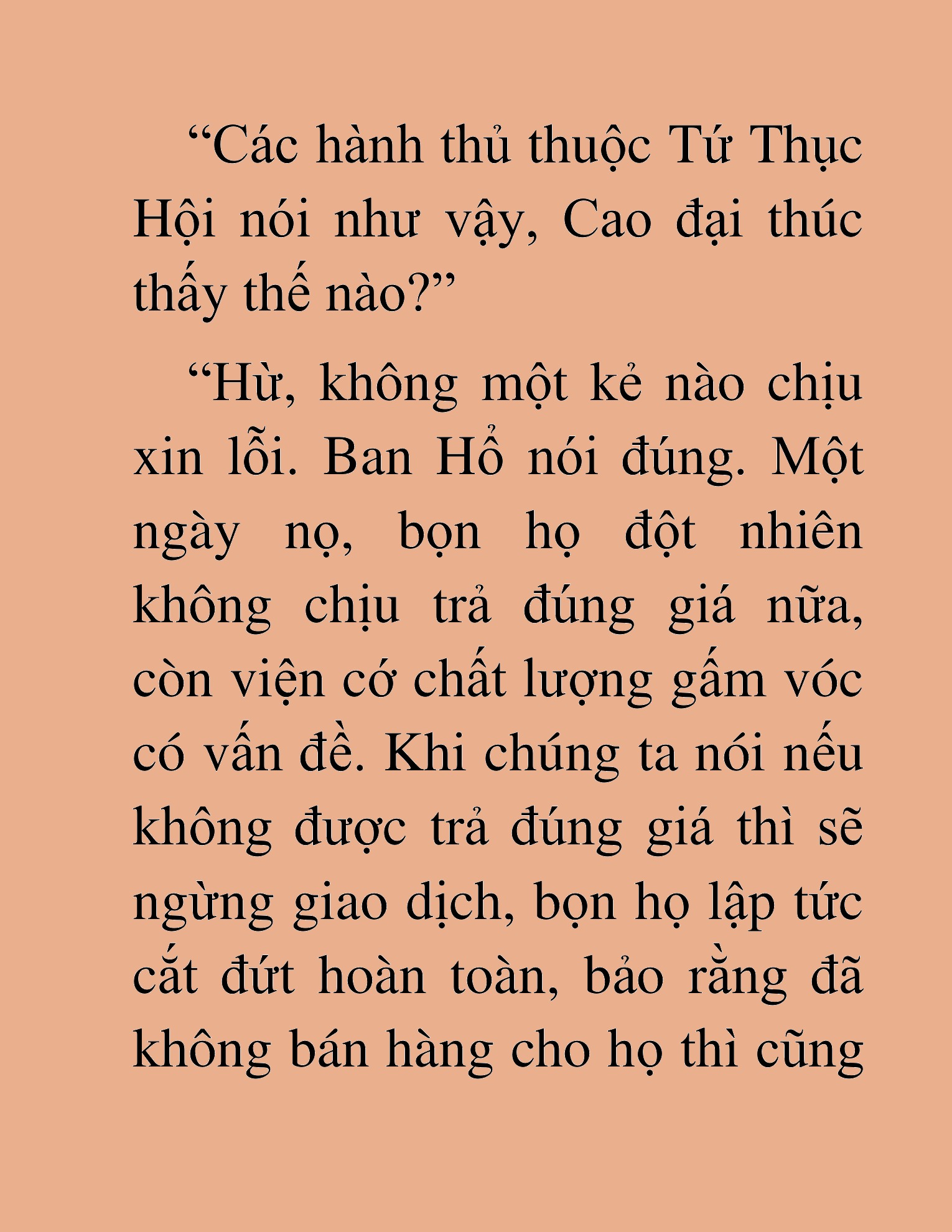 Đọc truyện HAT[NOVEL] Thiên Hạ Đường Môn - Chap 47