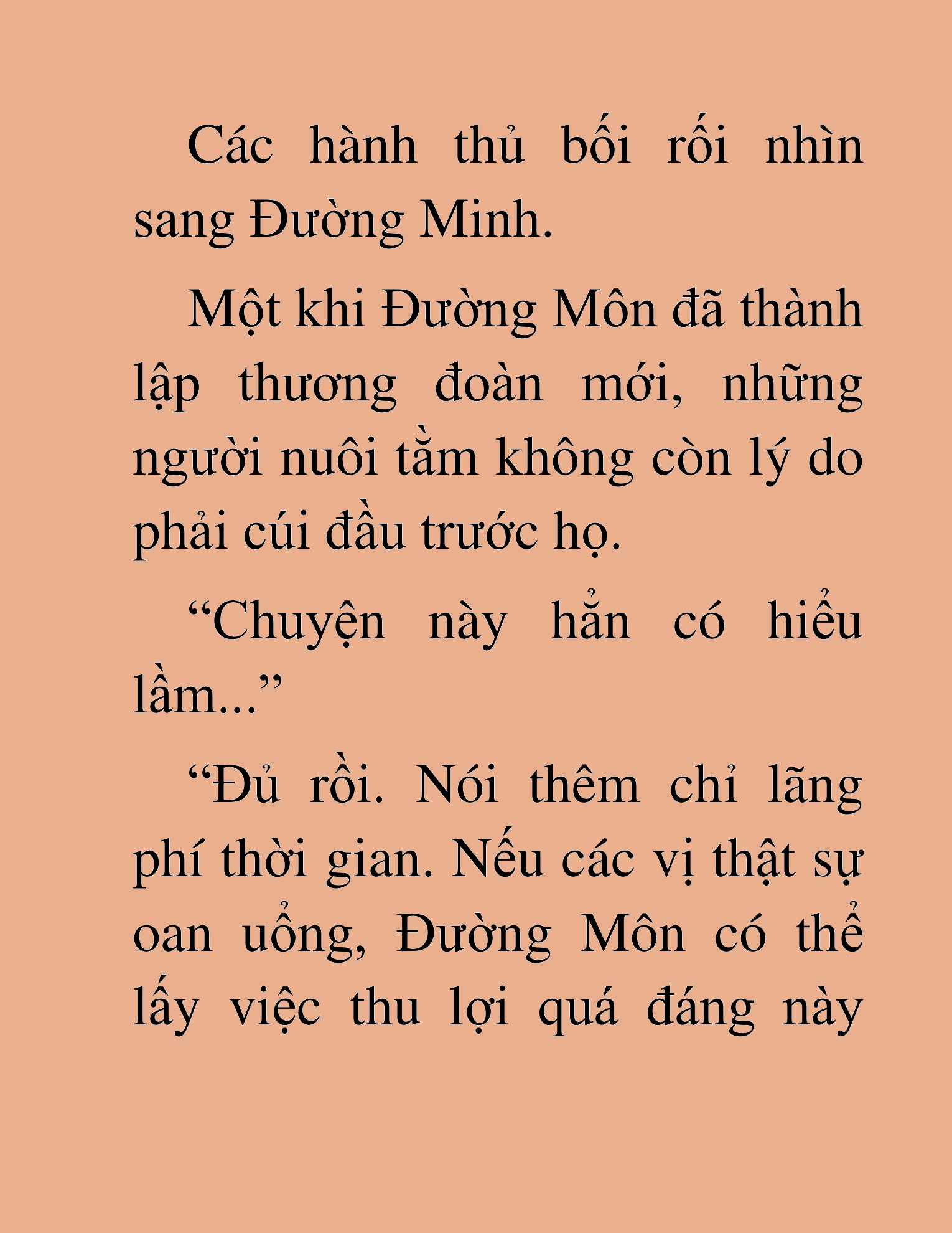 Đọc truyện HAT[NOVEL] Thiên Hạ Đường Môn - Chap 47