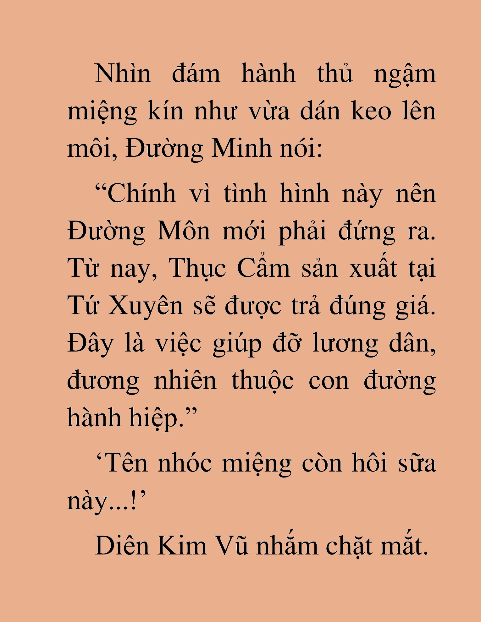 Đọc truyện HAT[NOVEL] Thiên Hạ Đường Môn - Chap 47