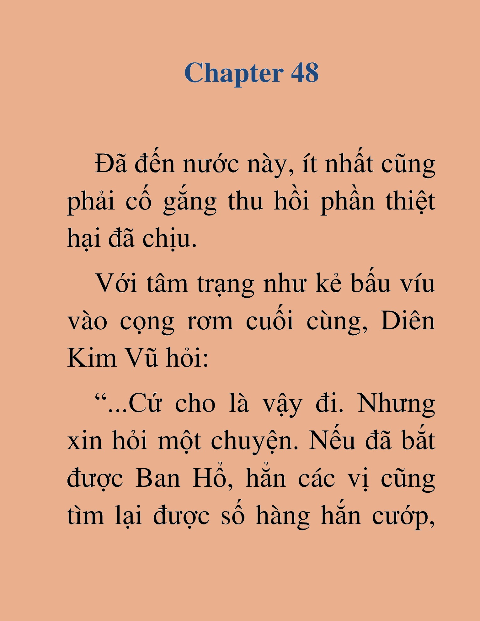 Đọc truyện HAT[NOVEL] Thiên Hạ Đường Môn - Chap 48