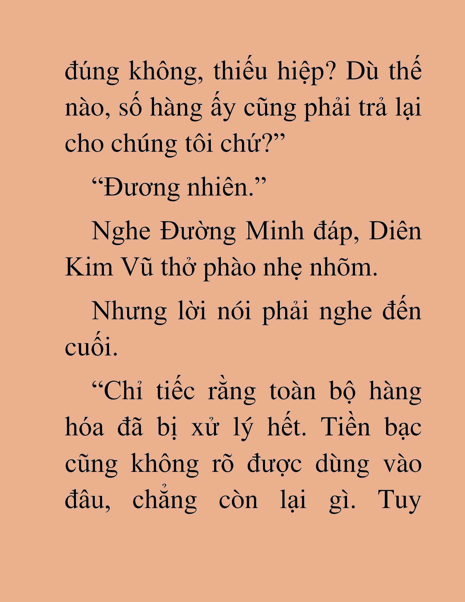 Đọc truyện HAT[NOVEL] Thiên Hạ Đường Môn - Chap 48