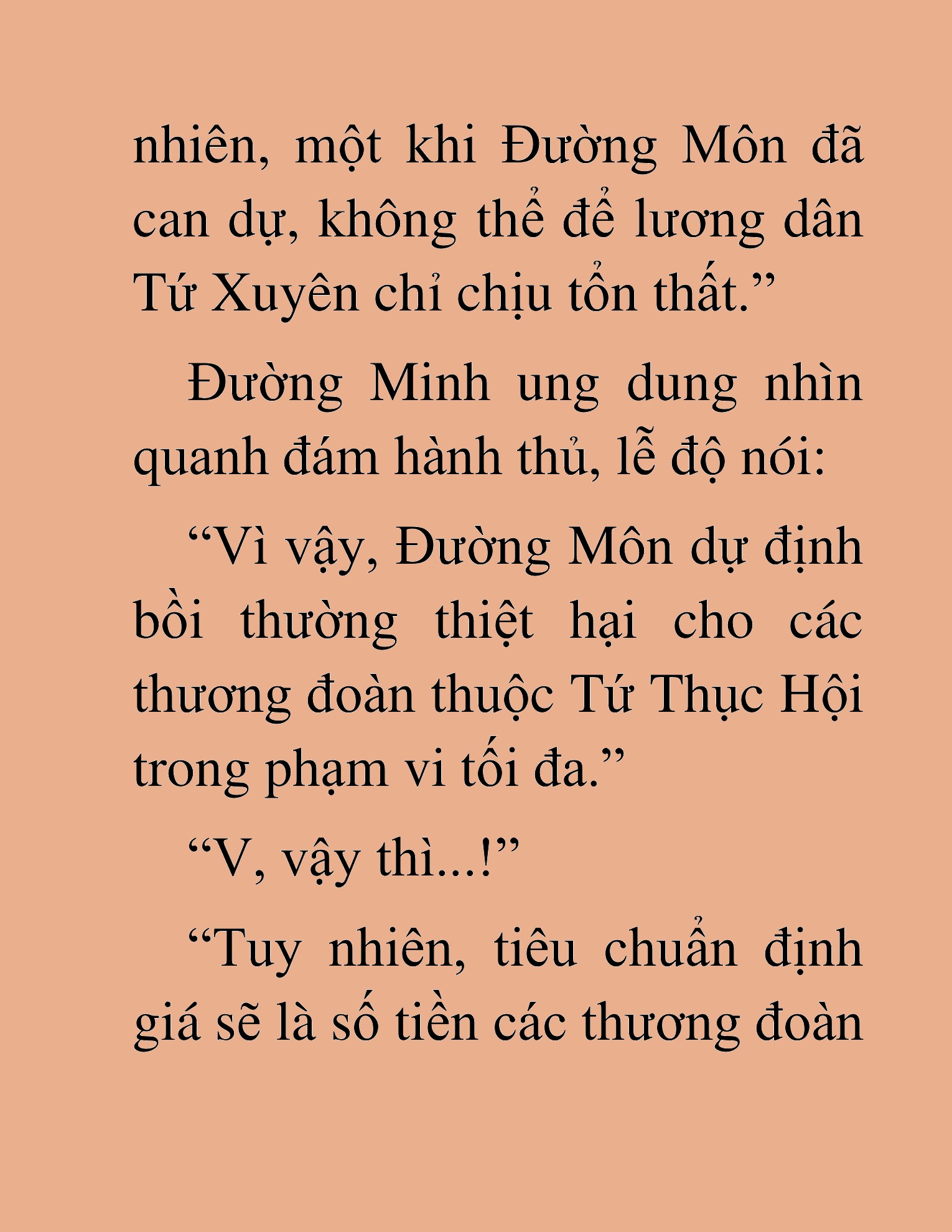 Đọc truyện HAT[NOVEL] Thiên Hạ Đường Môn - Chap 48