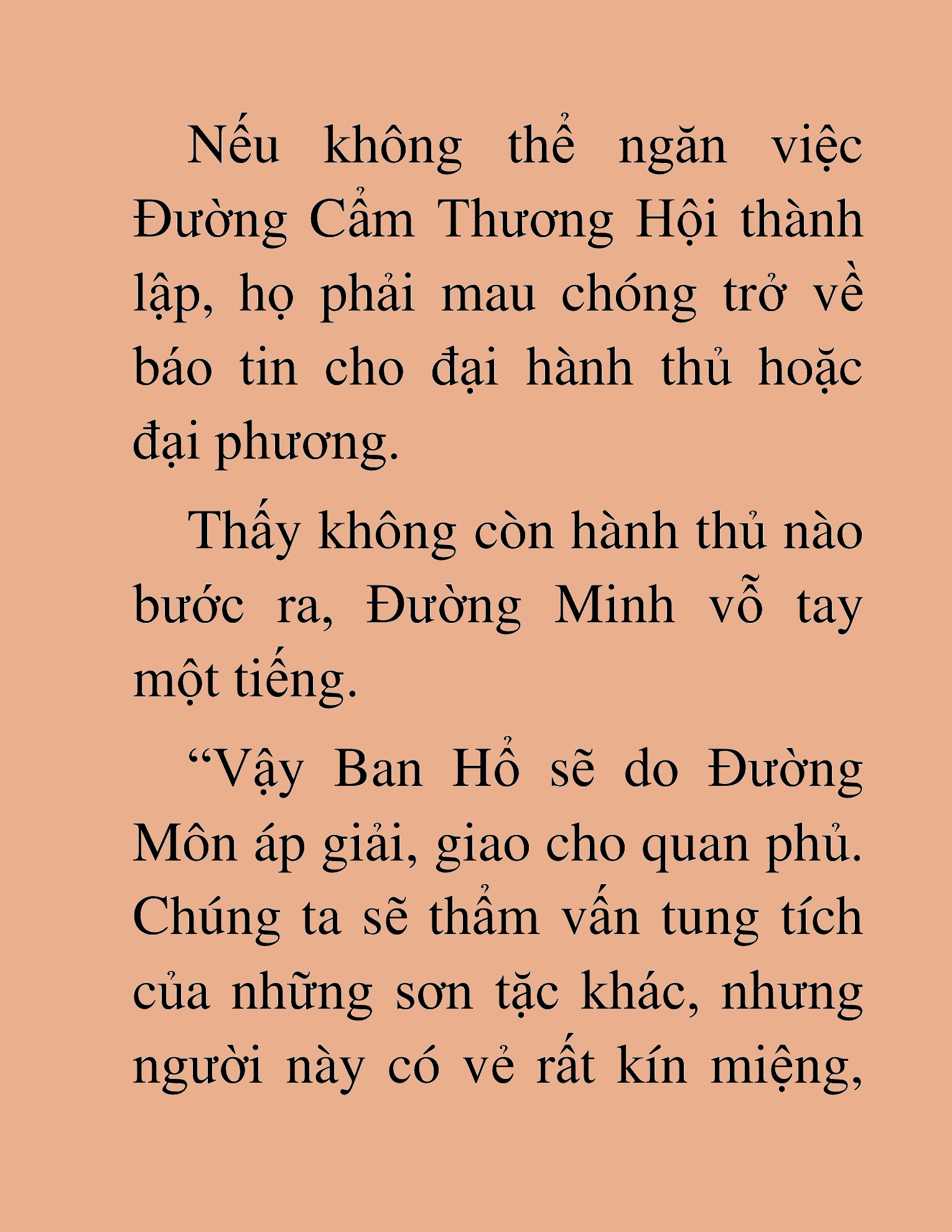 Đọc truyện HAT[NOVEL] Thiên Hạ Đường Môn - Chap 48